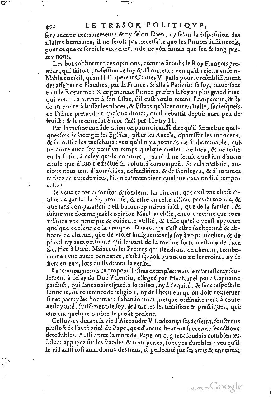 1611 - Pierre Chevalier - Trésor politique - UGent