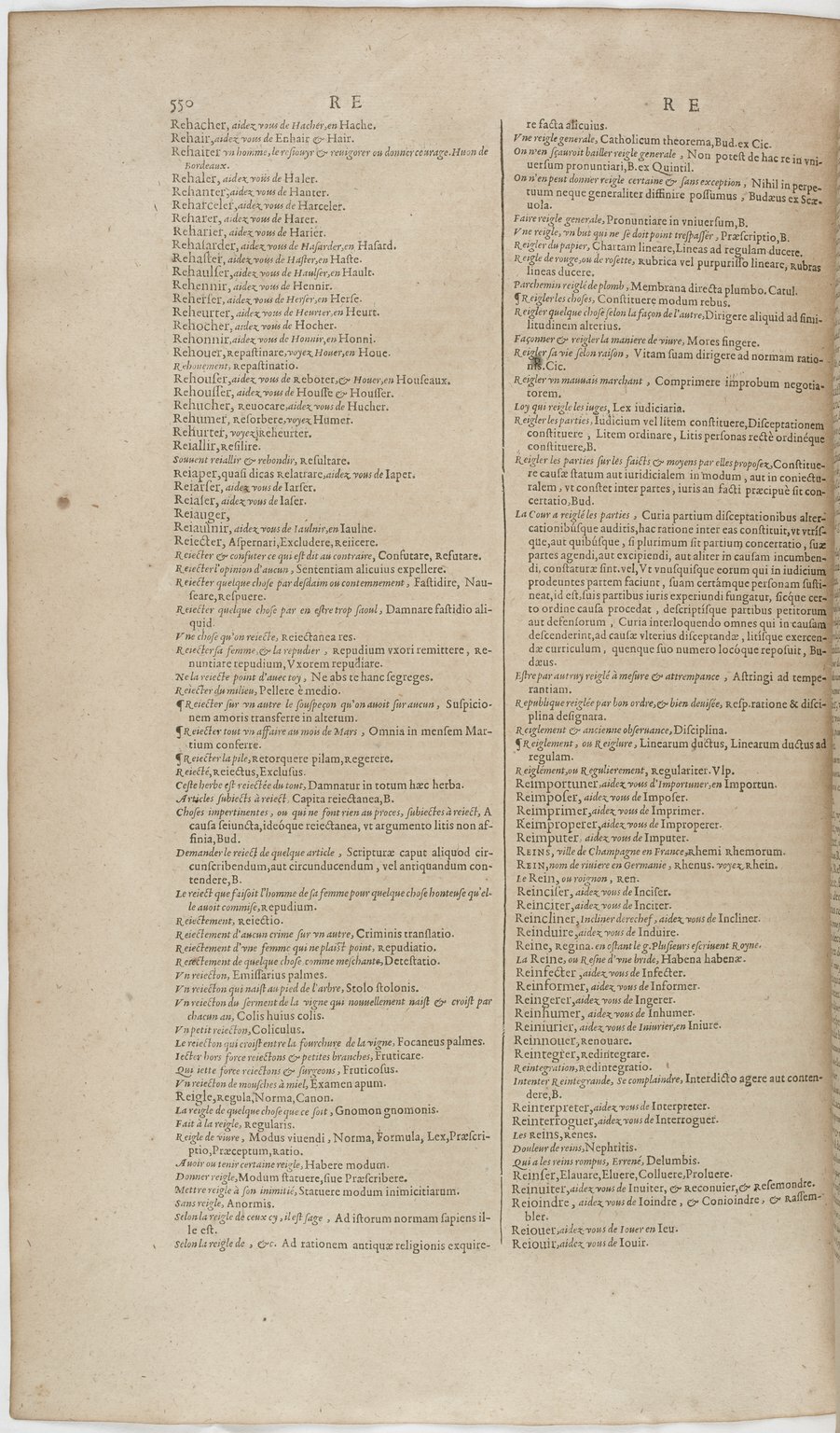 1606 - David Douceur - Trésor de la langue française - BnF