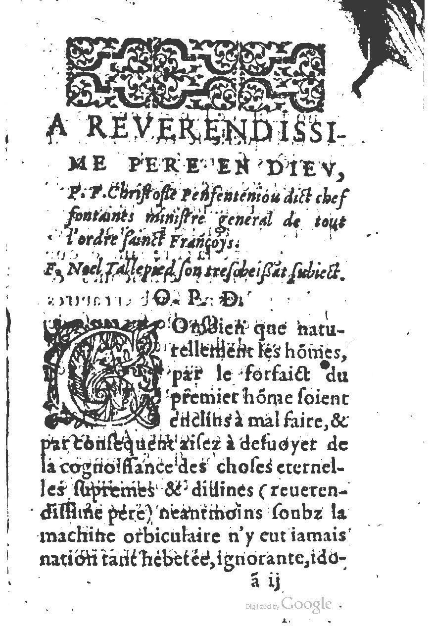 1578 - Jean de Bordeaux - Trésor de l’Église catholique - BM Lyon