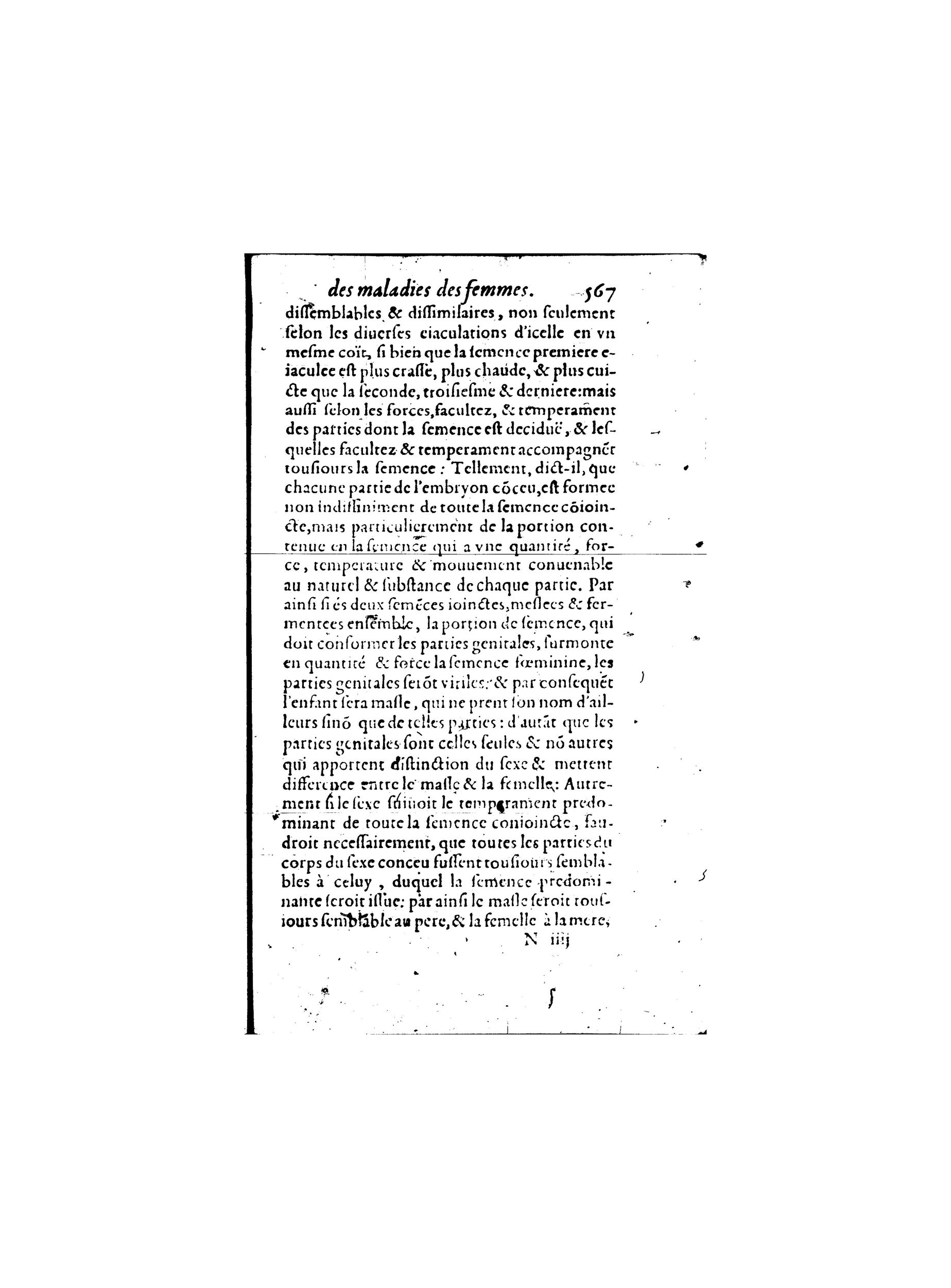 1587 - Jacques du Puis - Trésor des remèdes secrets pour les maladies des femmes - BnF 1587 - Jacques du Puis - Trésor des remèdes secrets pour les maladies des femmes - BnF