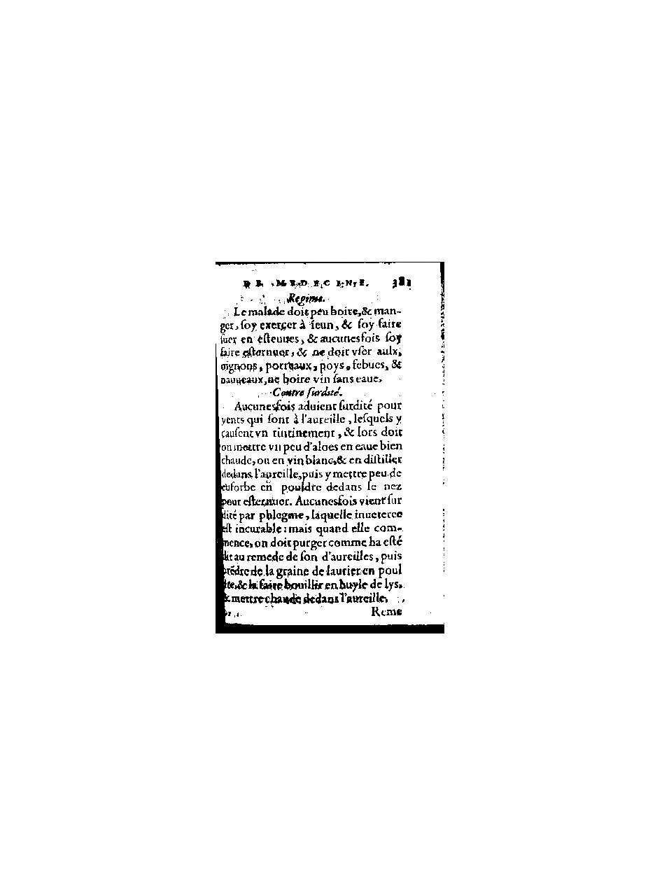 1578 - Benoît Rigaud - Trésor de médecine tant théorique que pratique - BnF