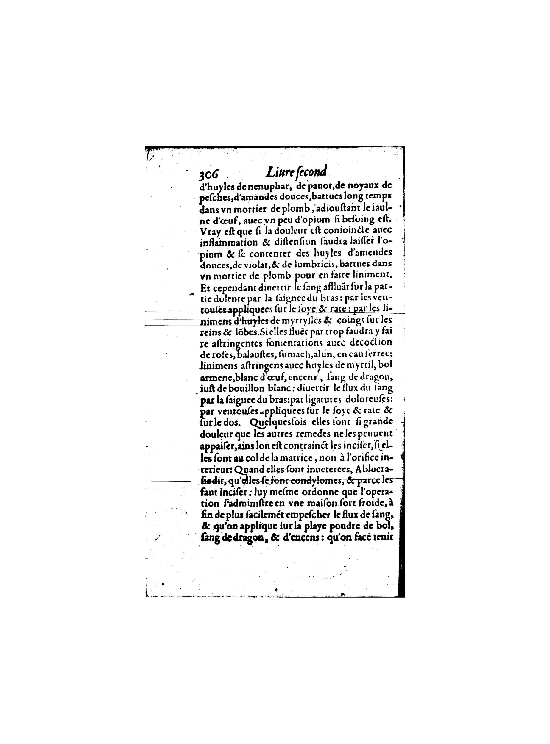 1587 - Jacques du Puis - Trésor des remèdes secrets pour les maladies des femmes - BnF