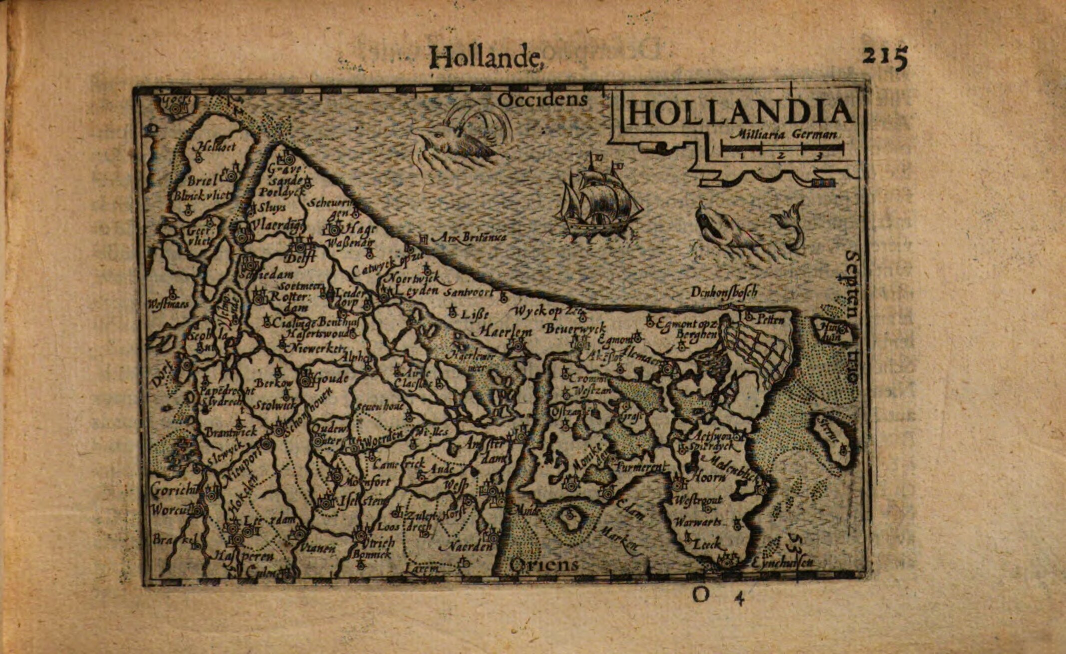 1602 - Christoffle Guyot et Corneille Nicolas - Trésor des chartes - BSB Munich