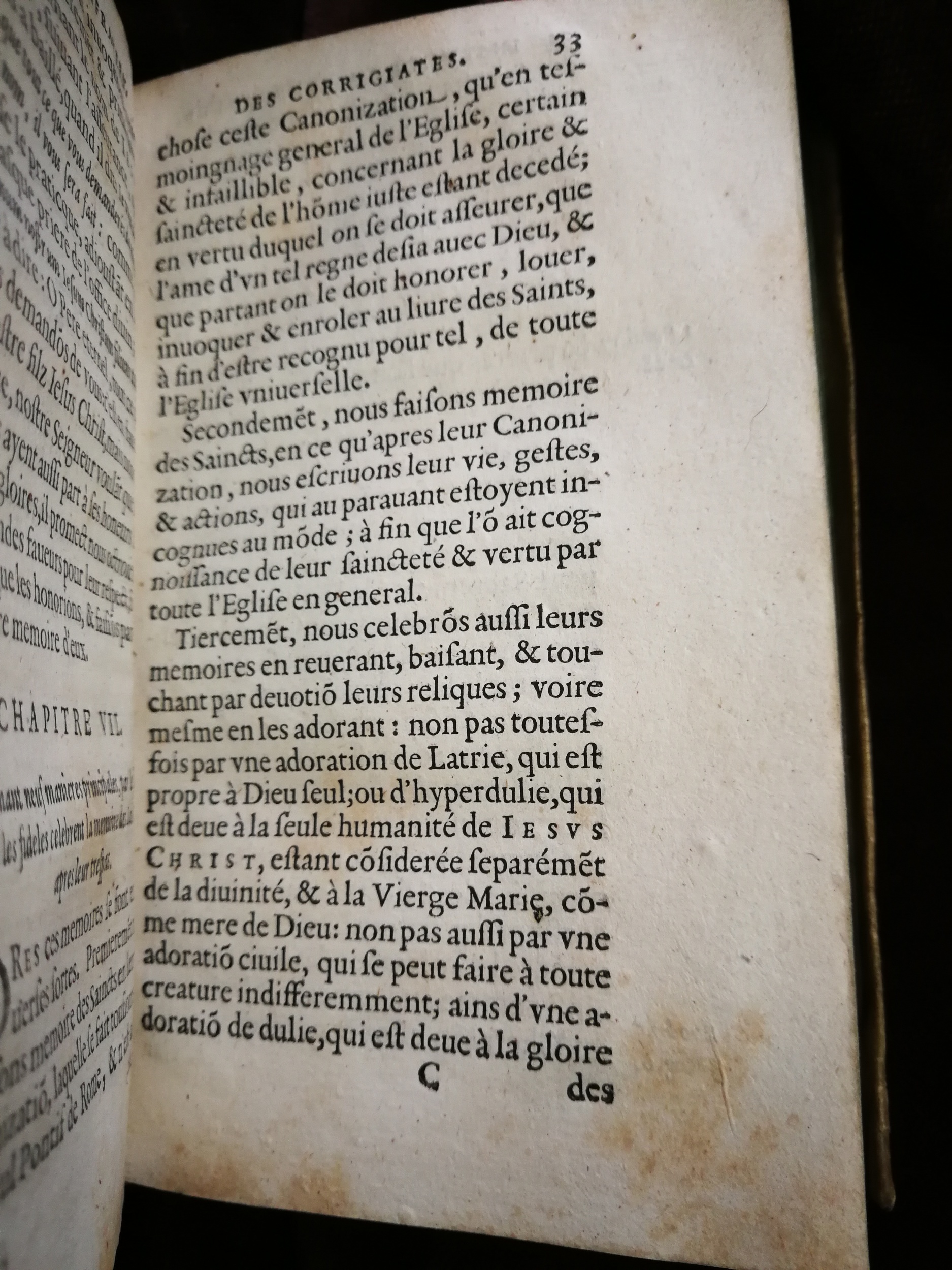 1611 - Christian Ouwerx - Trésor ou reliquaire d’honneur de Jésus Christ et de ses saints - BU Lille