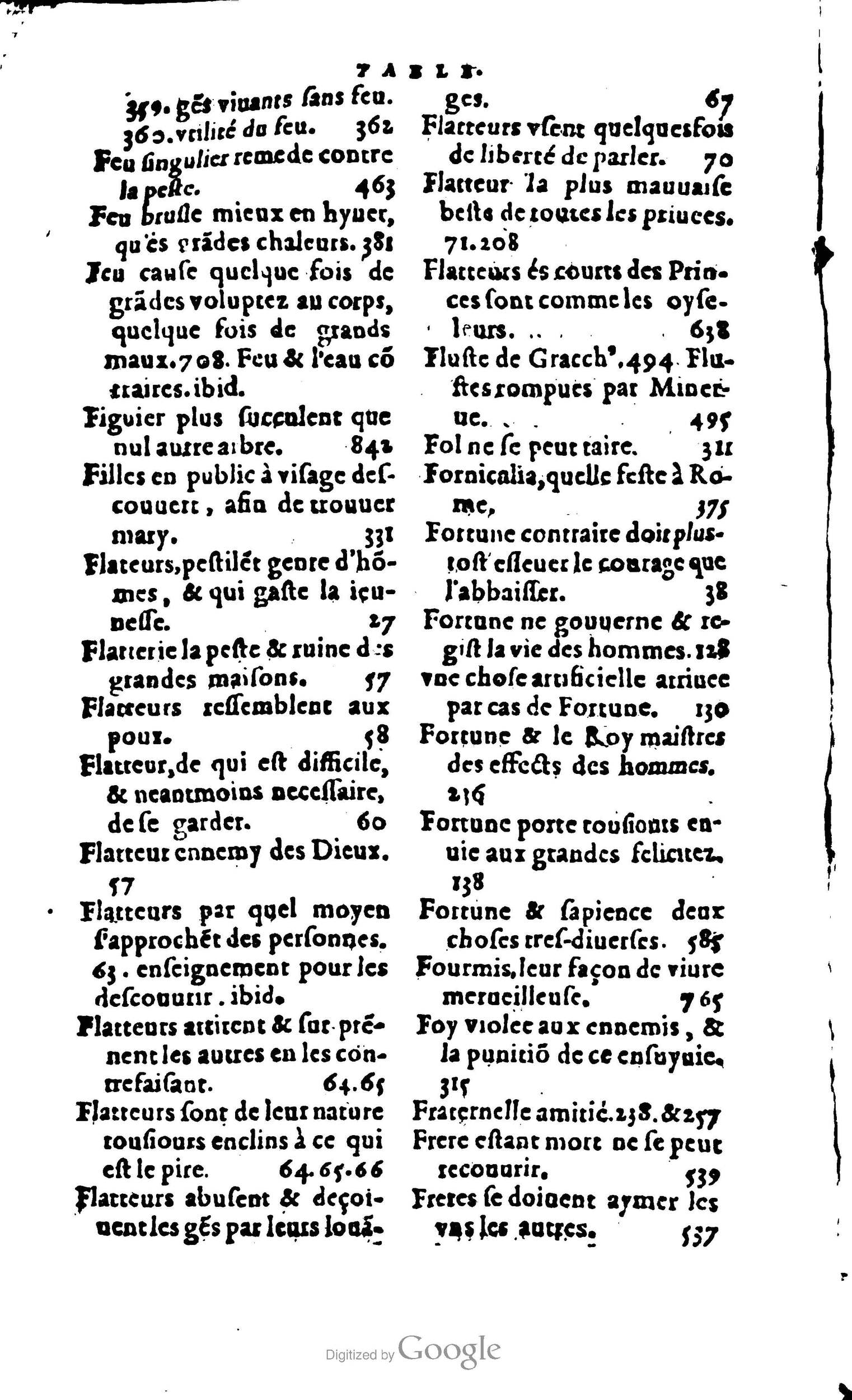 1578 - Jean Poupy - Trésor des morales de Plutarque - BSB Munich