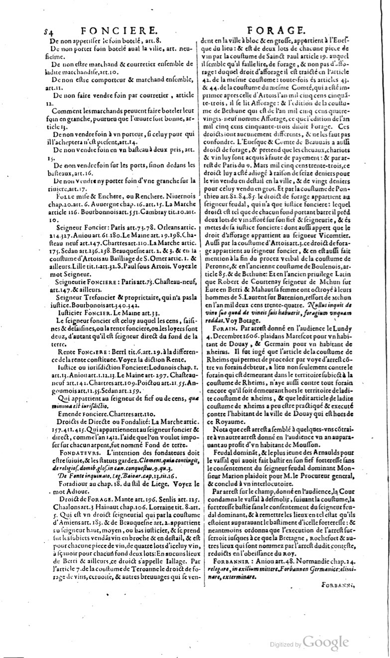 1629 - Veuve Nicolas Buon - Trésor du droit français (29620 T. 2) - BM Lyon