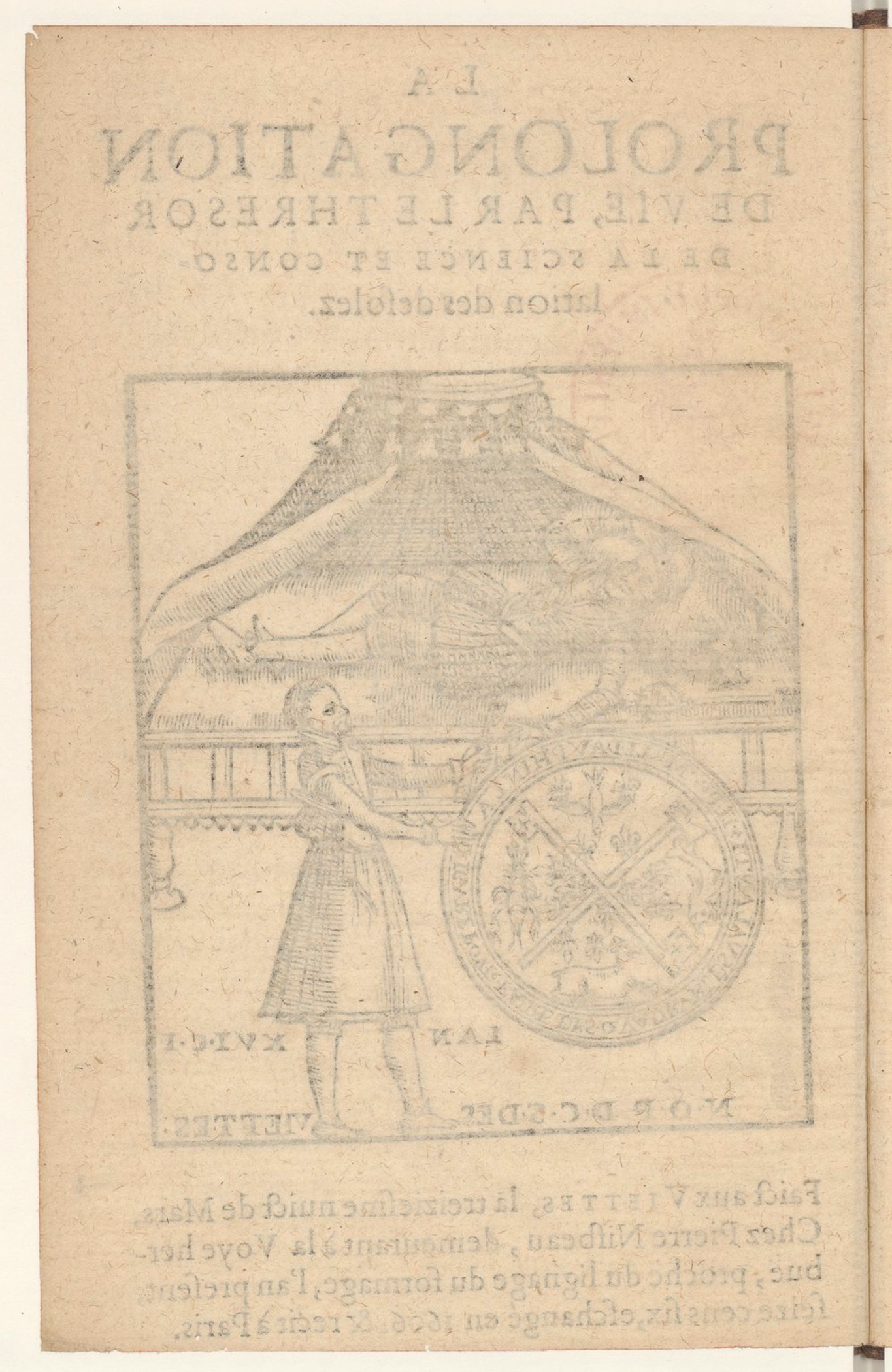 1606 - Pierre Nisbeau - Prolongation de la vie par le Trésor de science - BnF 1606 - Pierre Nisbeau - Prolongation de la vie par le Trésor de science - BnF
