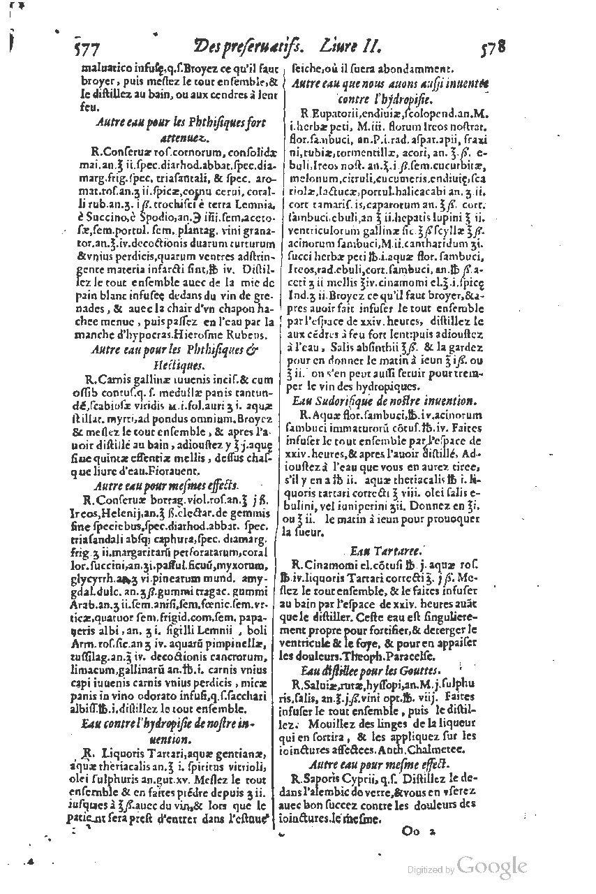 1616 - Étienne Gamonet - Grand trésor ou dispensaire - BSB Munich