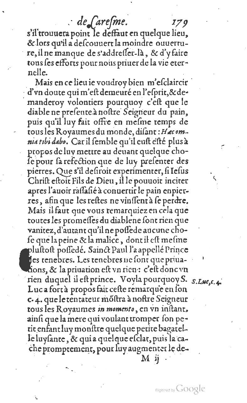 1607 - Nicolas Du Fossé - Trésor quadragésimal - T 01 - BM Lyon 1607 - Nicolas Du Fossé - Trésor quadragésimal - T 01 - BM Lyon