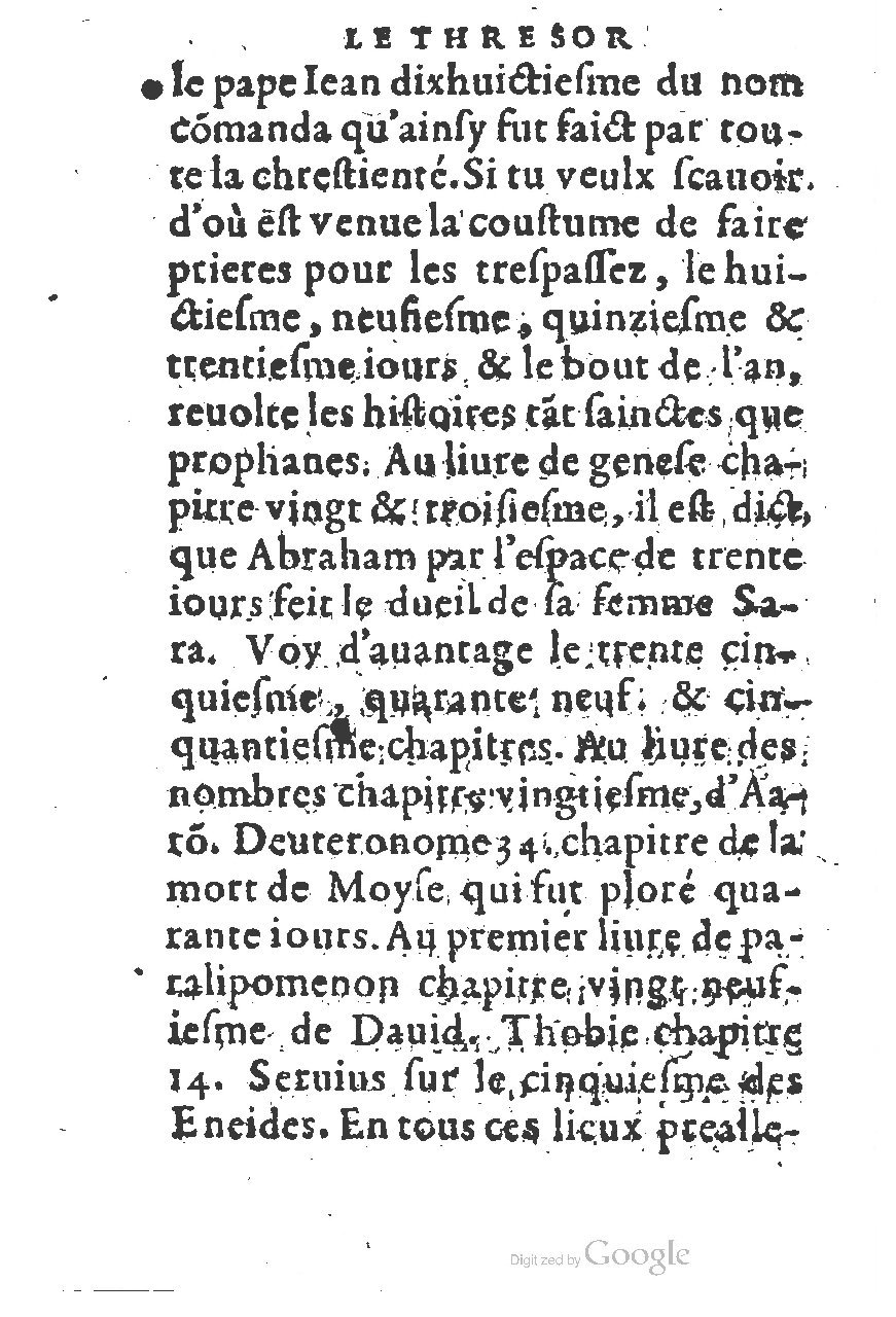 1578 - Jean de Bordeaux - Trésor de l’Église catholique - BM Lyon