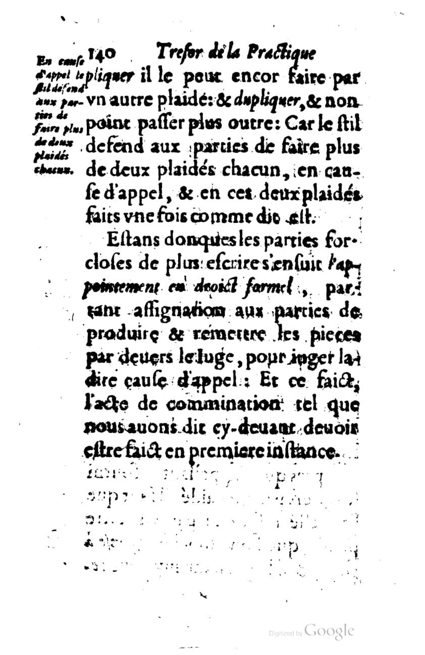 1629 - Cardin Besongne - Trésor de la pratique judiciaire civile et criminelle - UGent