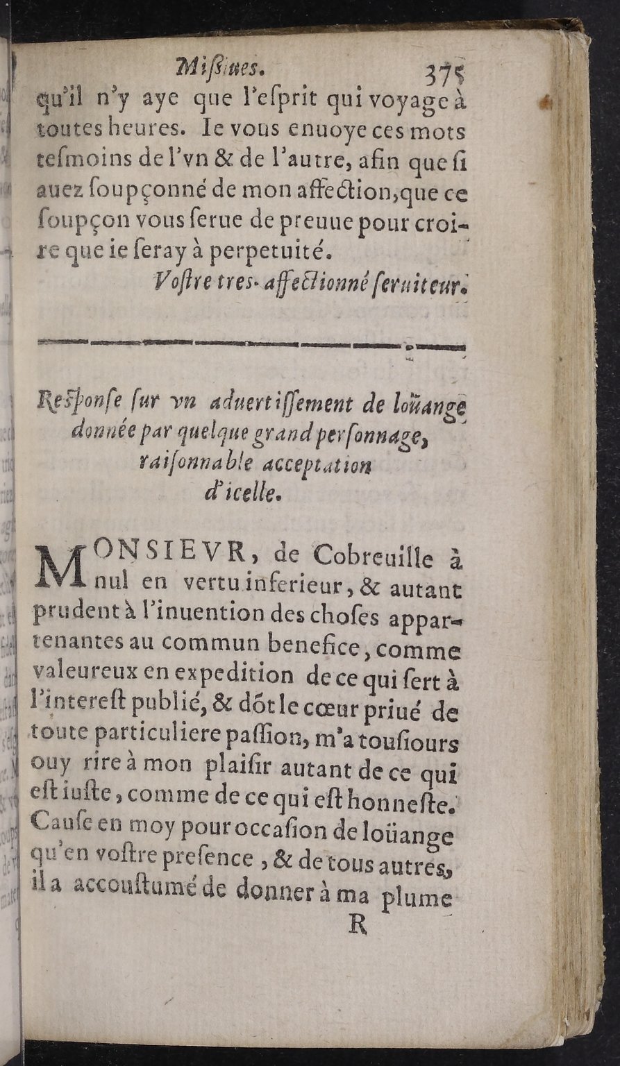 1624 - Jacques Cailloué - Secrétaire des secrétaires ou le Trésor de la plume française - BnF