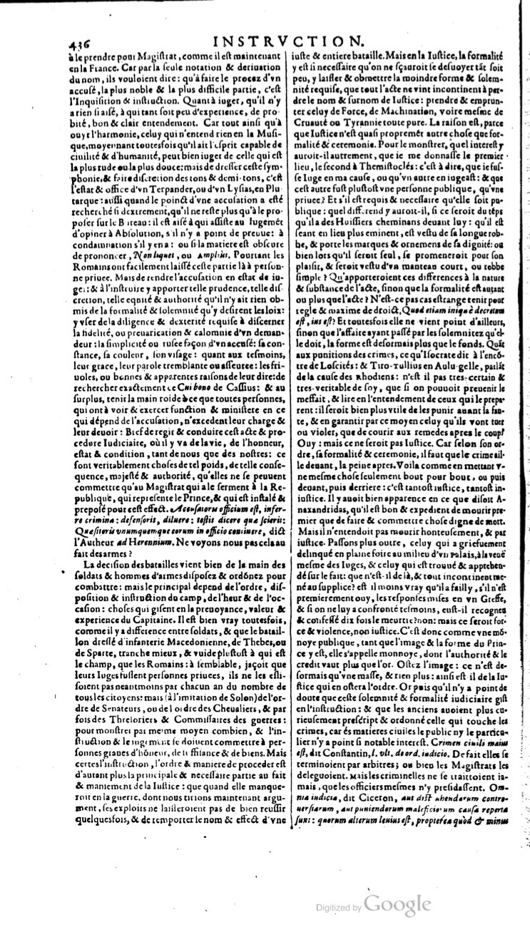 1629 - Veuve Nicolas Buon - Trésor du droit français (21754 T. 2) - BM Lyon