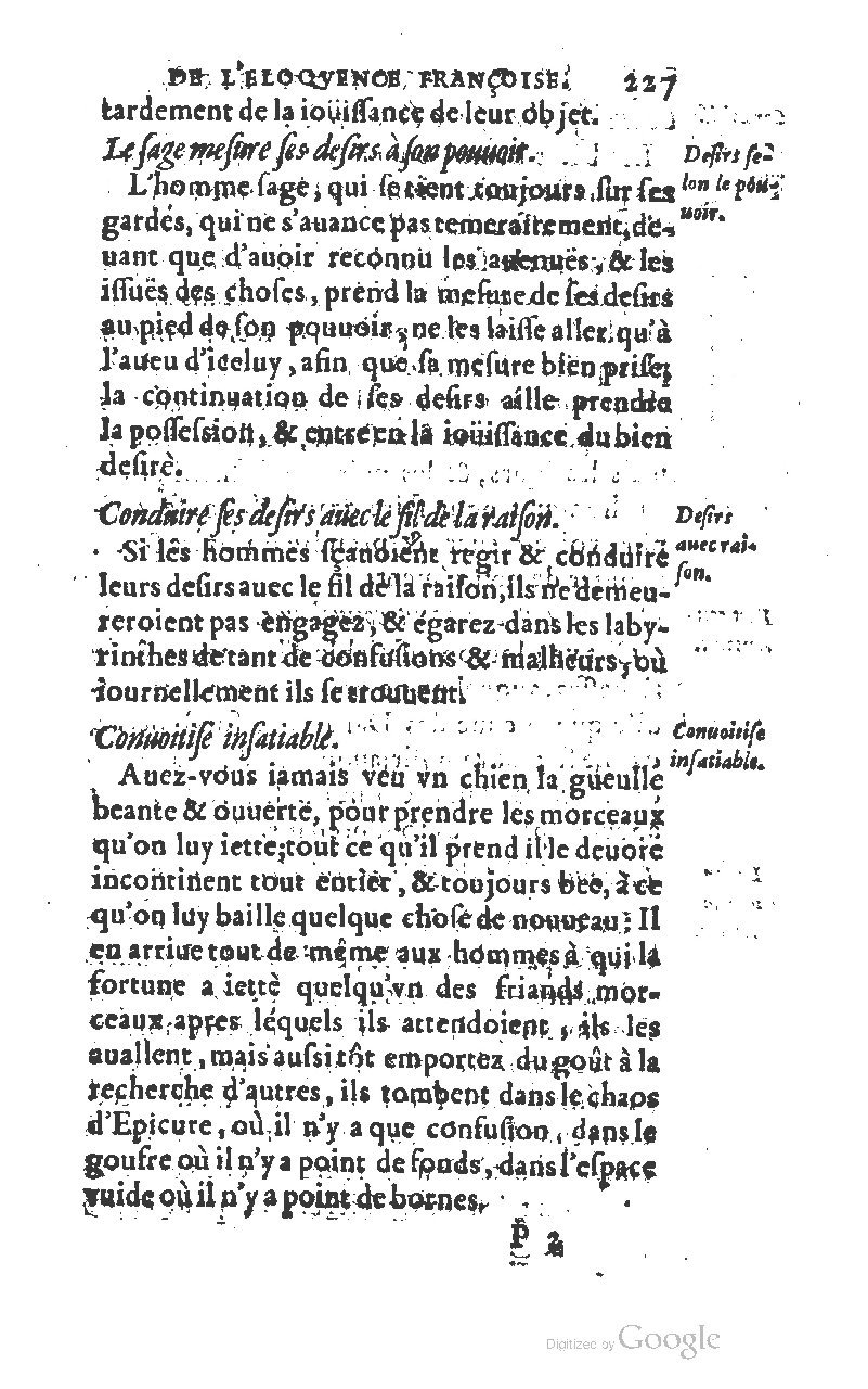 1610 - Louis Coste - Trésor de l’éloquence française (Seconde partie) - BM Lyon