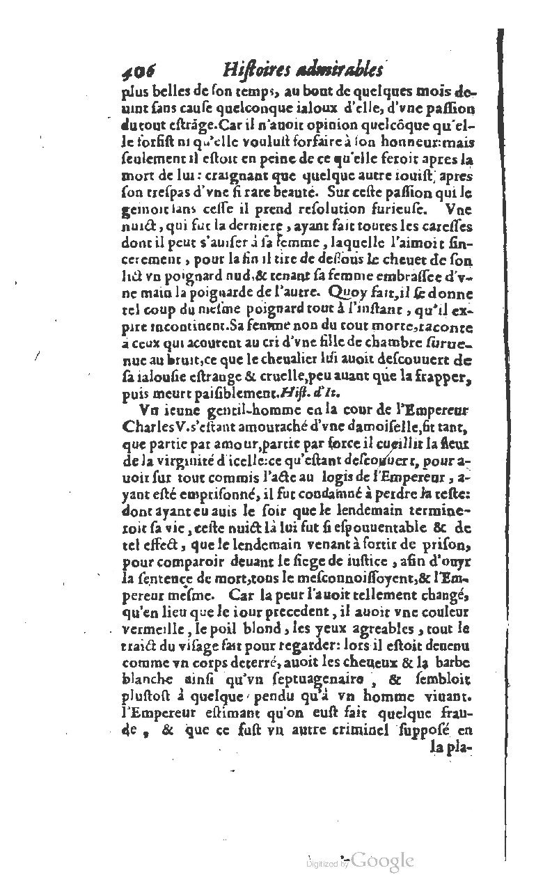 1610 - Paul Marceau - Trésor d’histoires admirables et mémorables - BSB Munich 1610 - Paul Marceau - Trésor d’histoires admirables et mémorables - BSB Munich
