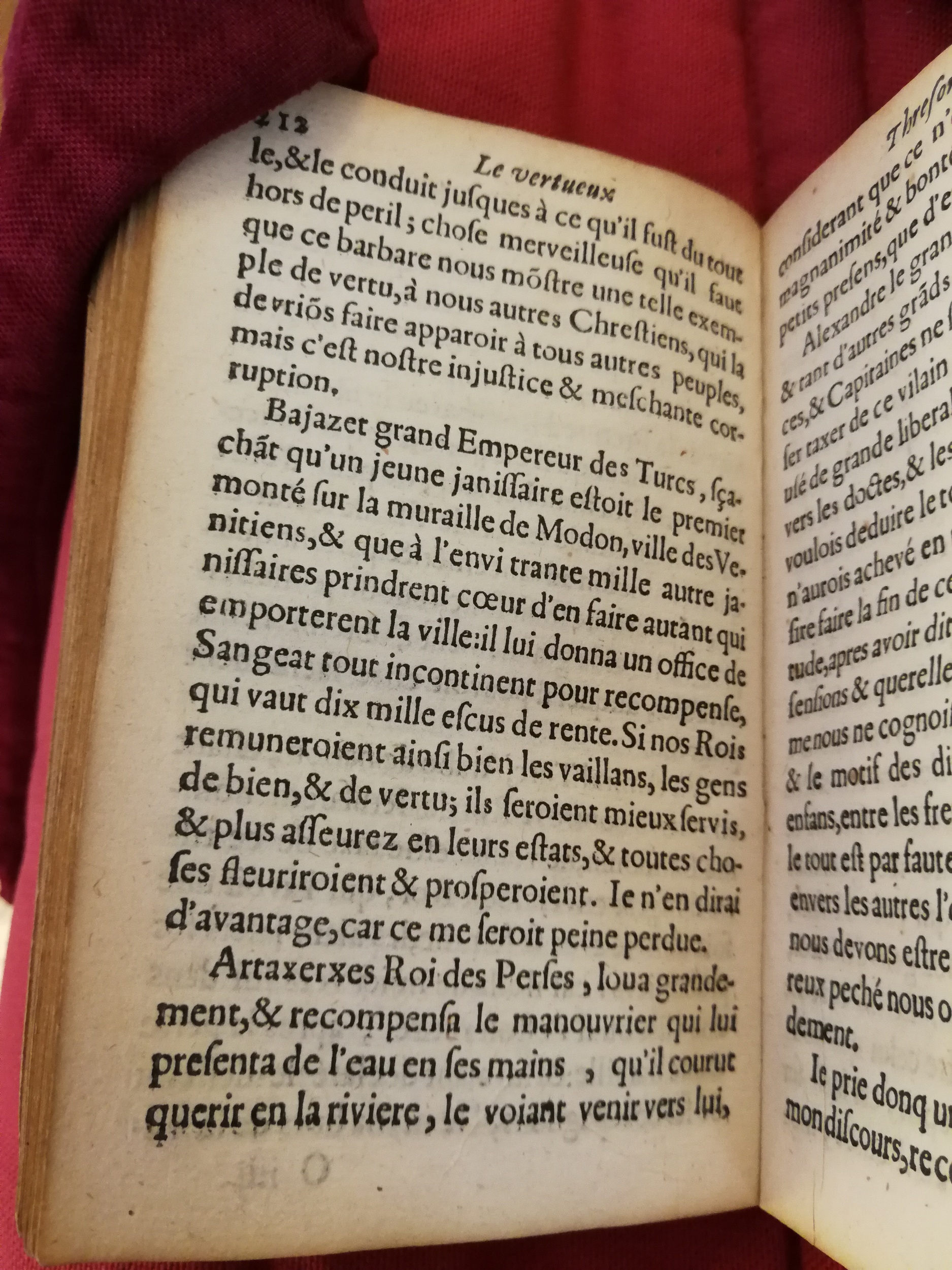 1599 - Thomas Portau - Vertueux trésor - Bibliothèque Sainte-Geneviève 1599 - Thomas Portau - Vertueux trésor - Bibliothèque Sainte-Geneviève