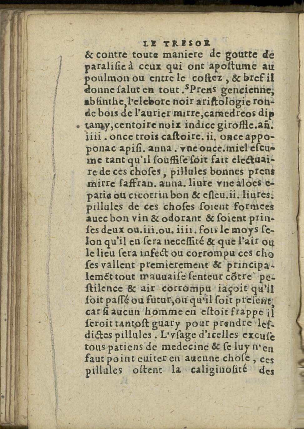 1581 - Jean Bailleur - Trésor des pauvres - Le Havre