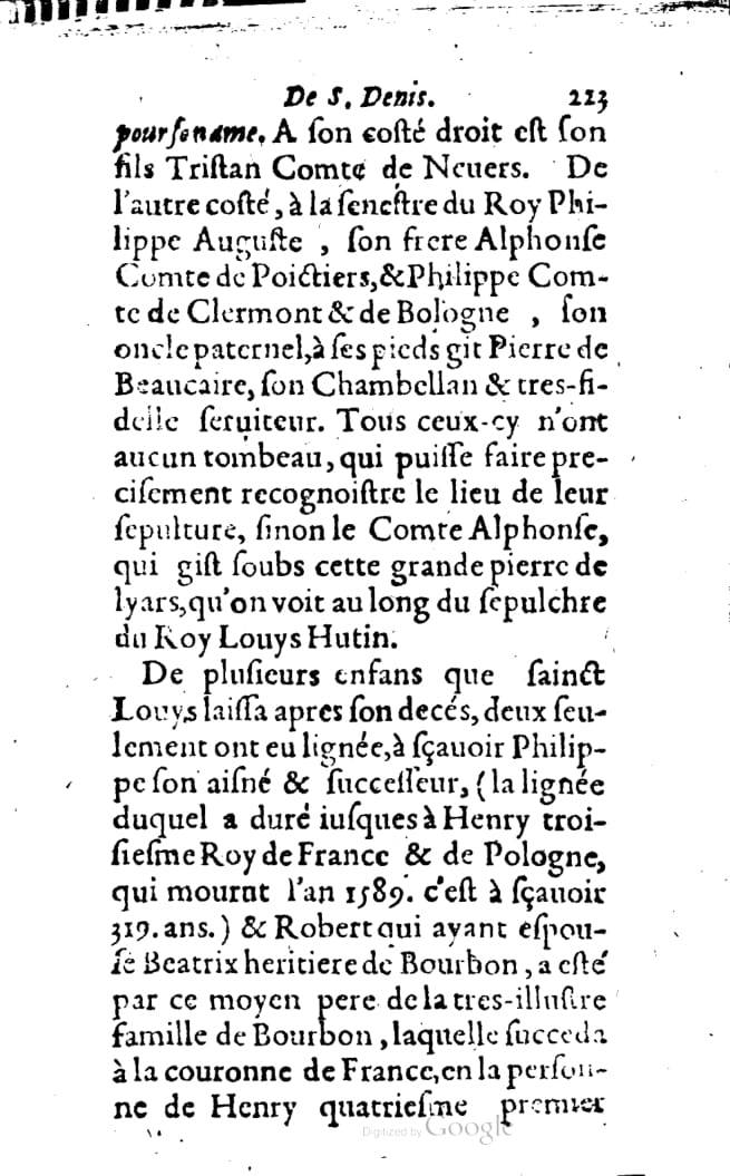1636 - Jean Billaine - Trésor sacré ou inventaire des saintes reliques - British Library