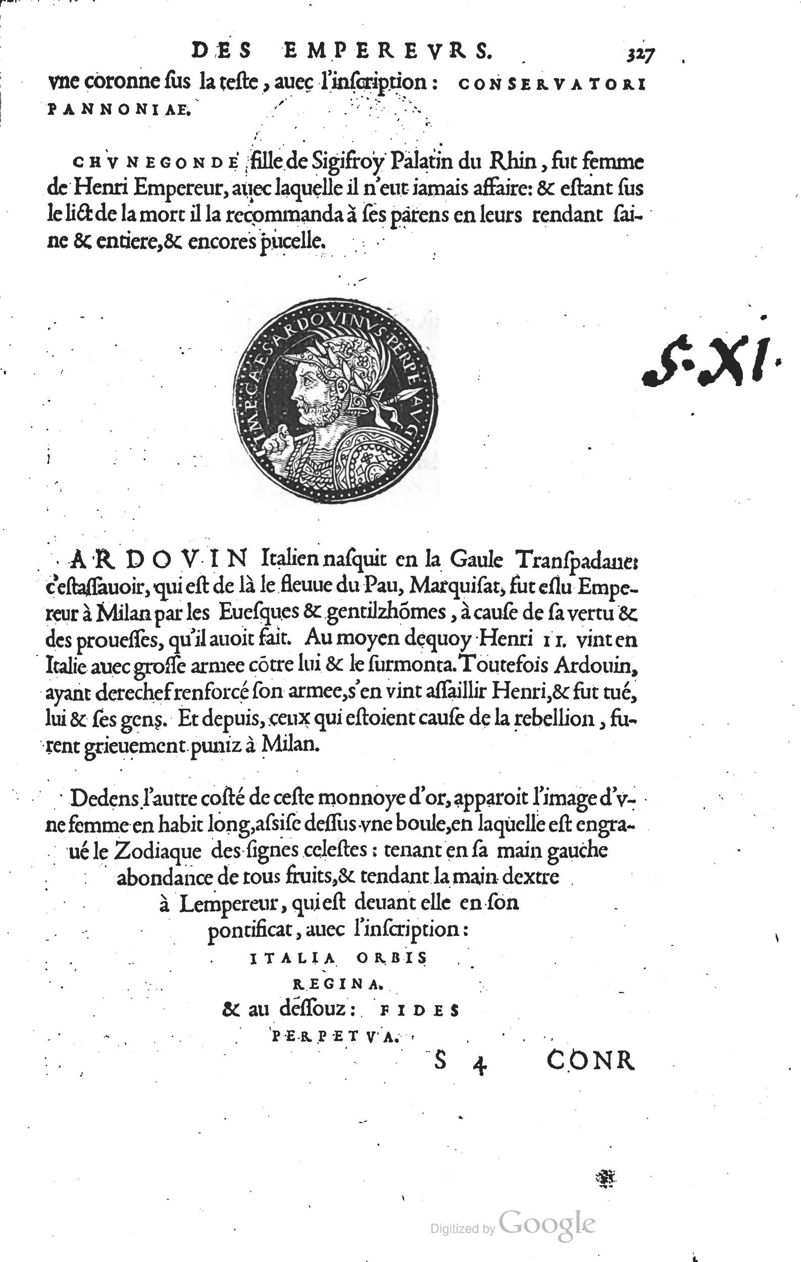 1553 - Jacopo Strada et Thomas Guérin - Épitome du Trésor des antiquités - Prague 1553 - Jacopo Strada et Thomas Guérin - Épitome du Trésor des antiquités - Prague
