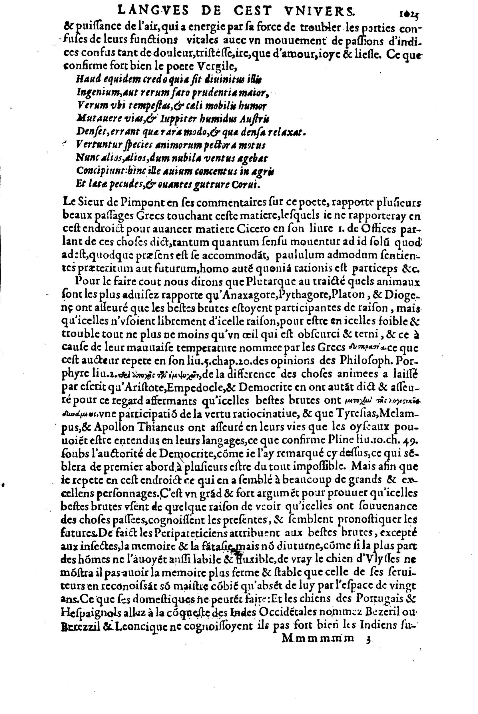1608 - Nicolas Du Fossé - Trésor politique - BnF Tolbiac