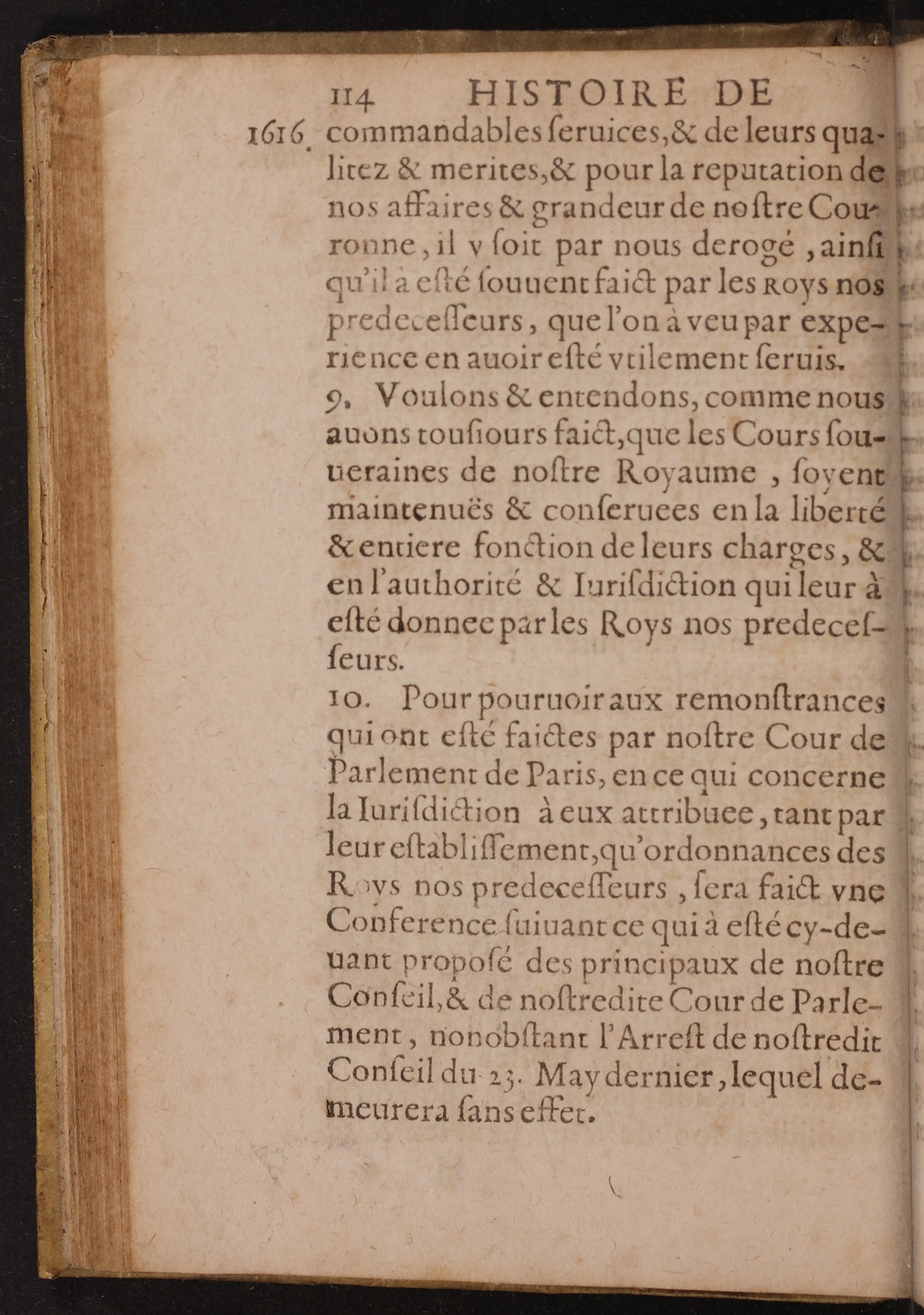 1626 - Joseph Bouillerot - Trésor de l’histoire générale de notre temps - BnF Arsenal