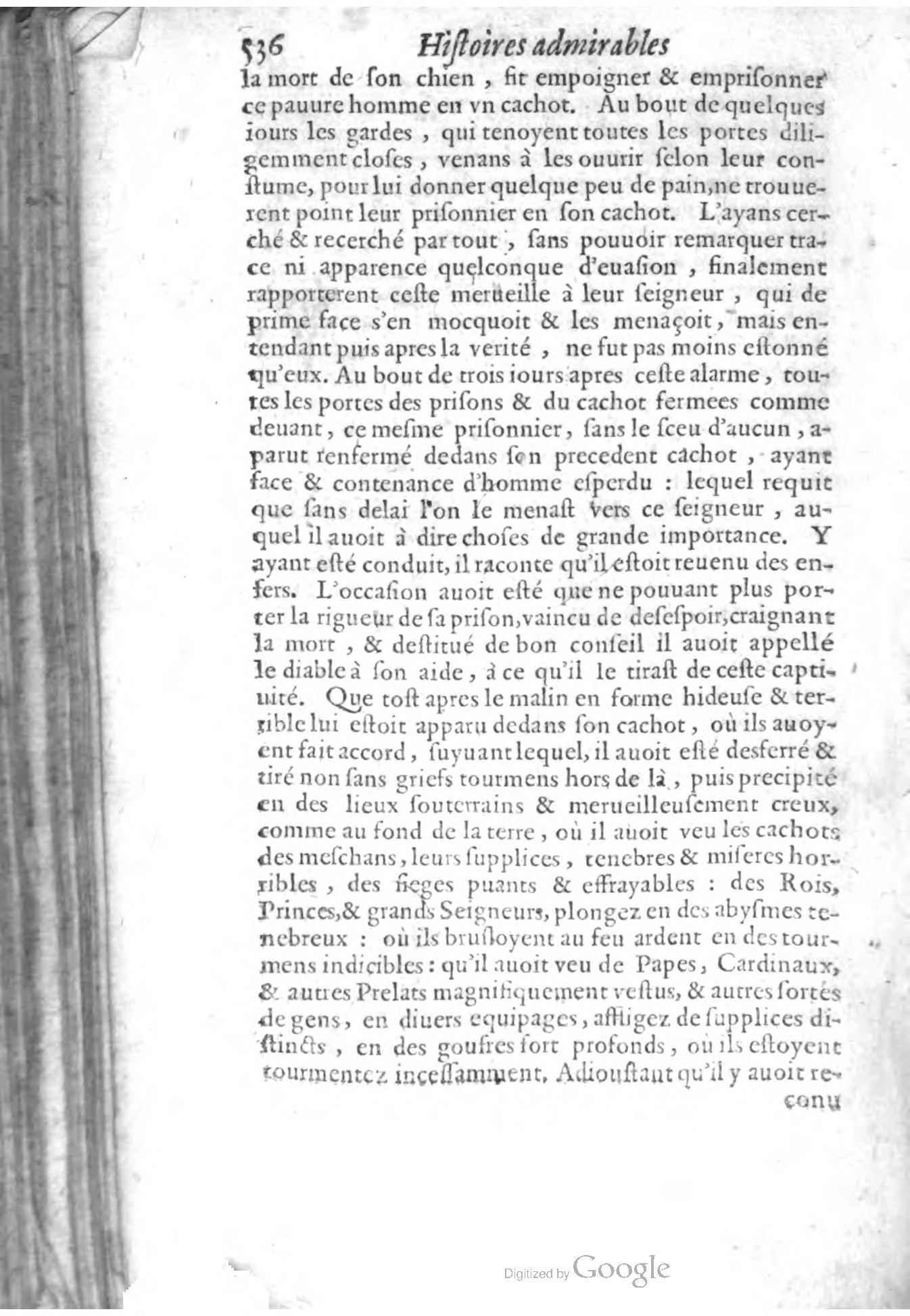 1620 - Samuel Crespin - Trésor d’histoires admirables et mémorables - BCU Lausanne 1620 - Samuel Crespin - Trésor d’histoires admirables et mémorables - BCU Lausanne