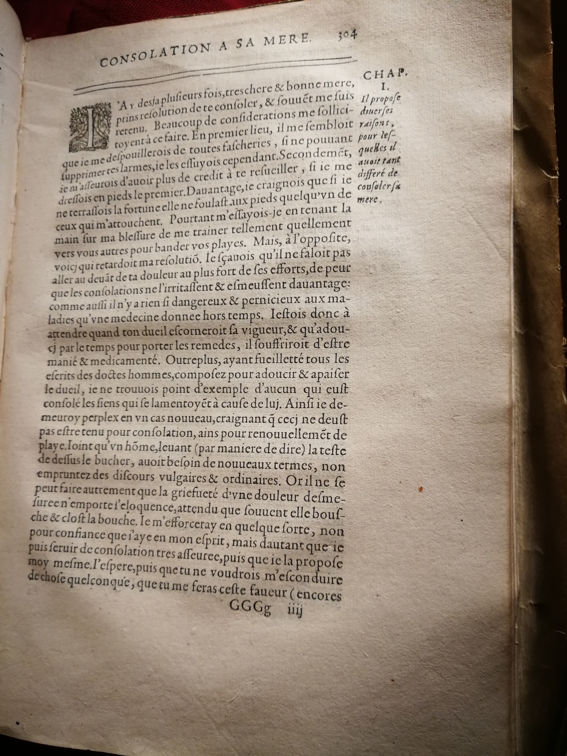 1595 - Jean Houzé - Œuvres morales et mêlées de Sénèque, Trésor de philosophie morale - T. 1 - BnF