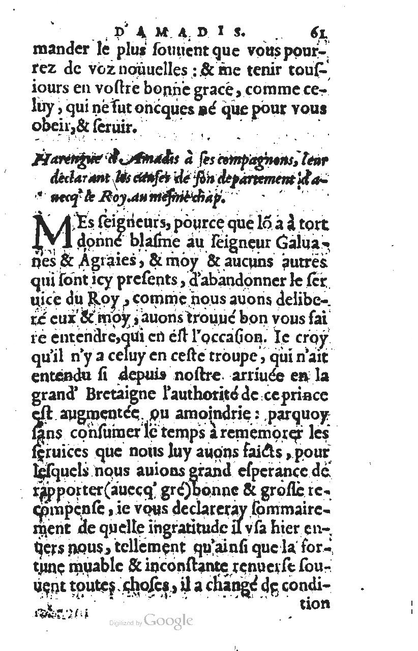 1567 - Jean Pygot - Trésor des Amadis - BM Lyon 1567 - Jean Pygot - Trésor des Amadis - BM Lyon