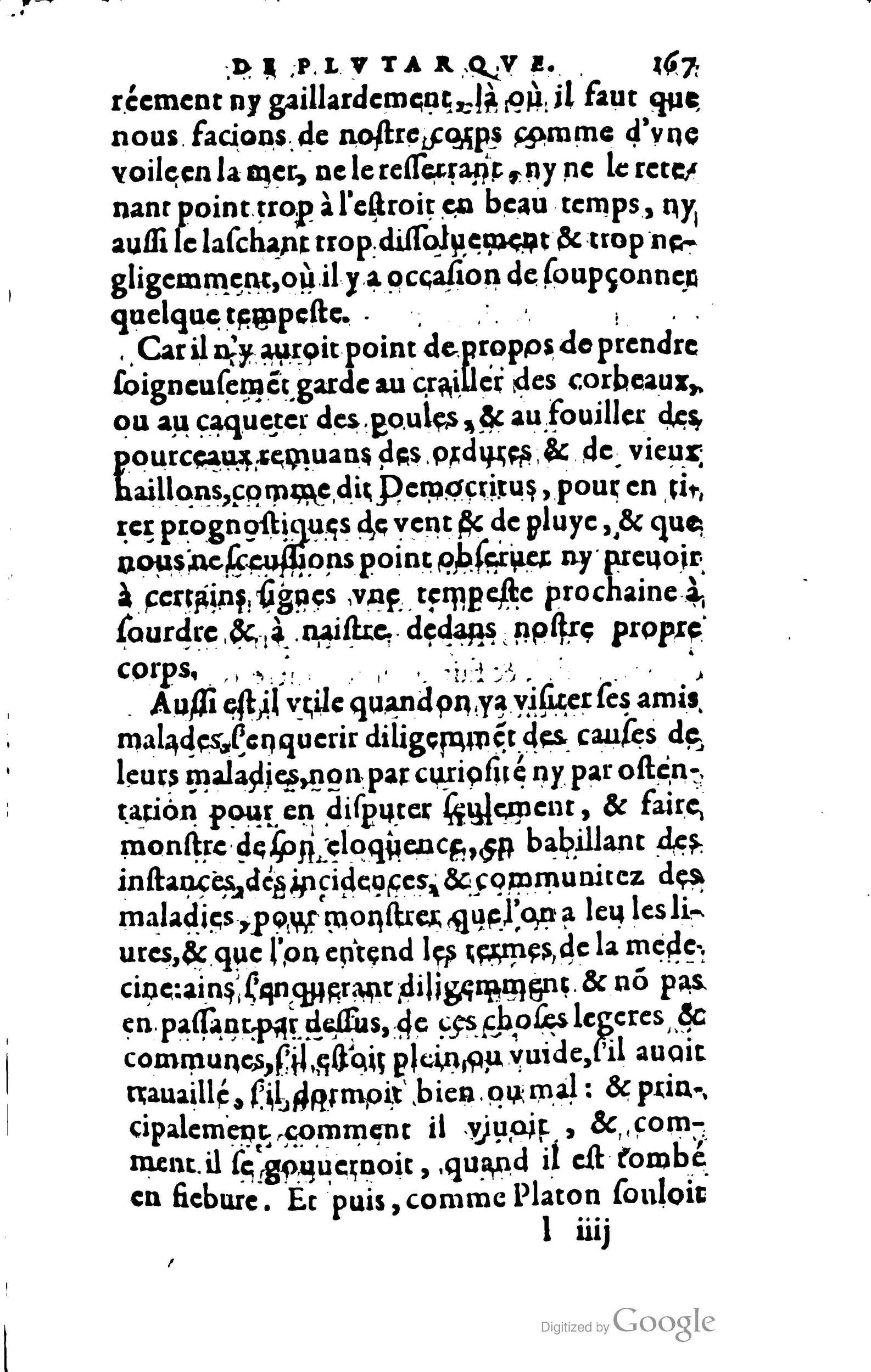 1578 - Jean Poupy - Trésor des morales de Plutarque - BSB Munich