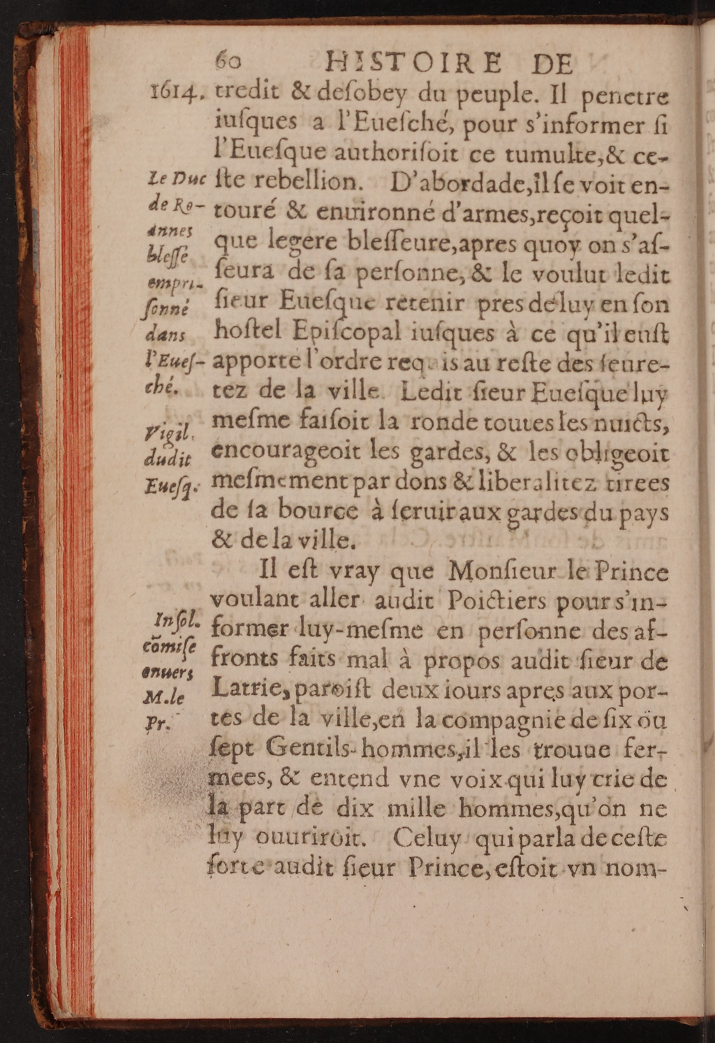 1624 - Joseph Bouillerot - Trésor de l’histoire générale de notre temps - BnF Arsenal 1624 - Joseph Bouillerot - Trésor de l’histoire générale de notre temps - BnF Arsenal