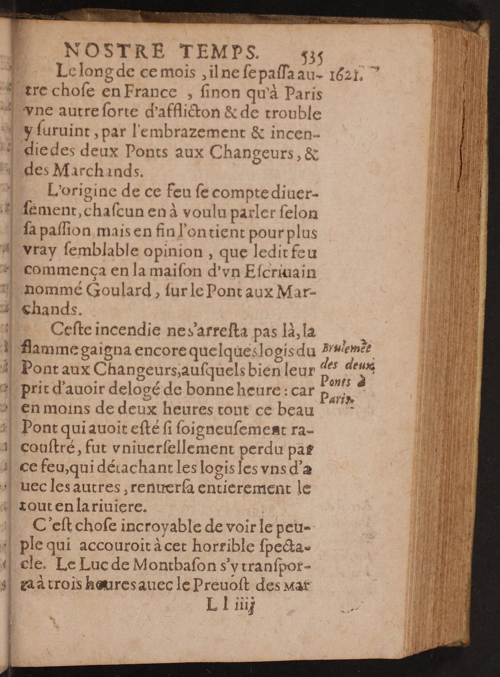 1626 - Joseph Bouillerot - Trésor de l’histoire générale de notre temps - BnF Arsenal