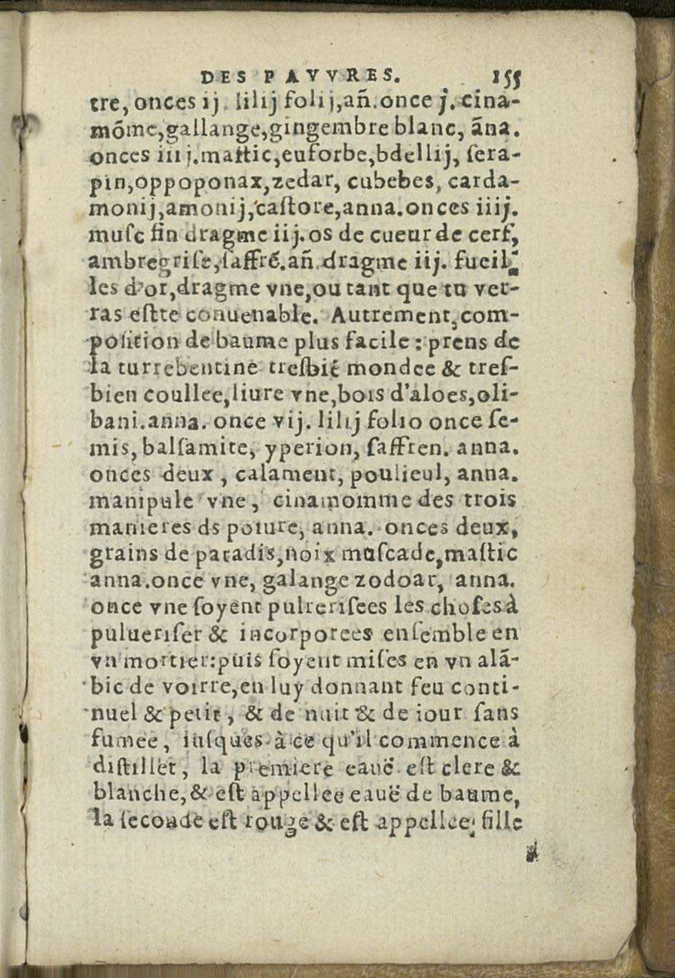 1581 - Jean Bailleur - Trésor des pauvres - Le Havre