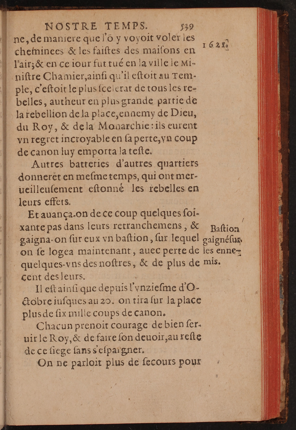 1624 - Joseph Bouillerot - Trésor de l’histoire générale de notre temps - BnF Arsenal 1624 - Joseph Bouillerot - Trésor de l’histoire générale de notre temps - BnF Arsenal