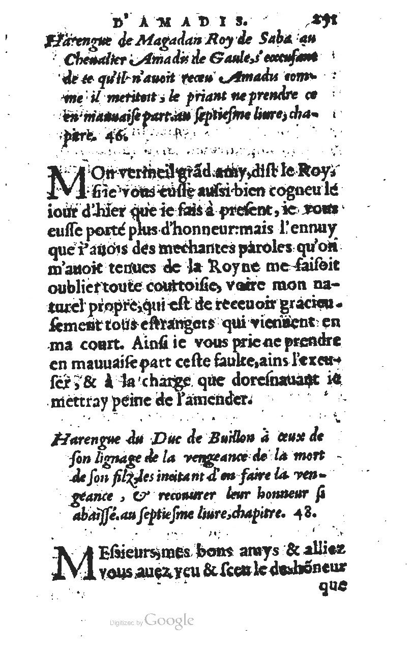 1567 - Jean Pygot - Trésor des Amadis - BM Lyon 1567 - Jean Pygot - Trésor des Amadis - BM Lyon