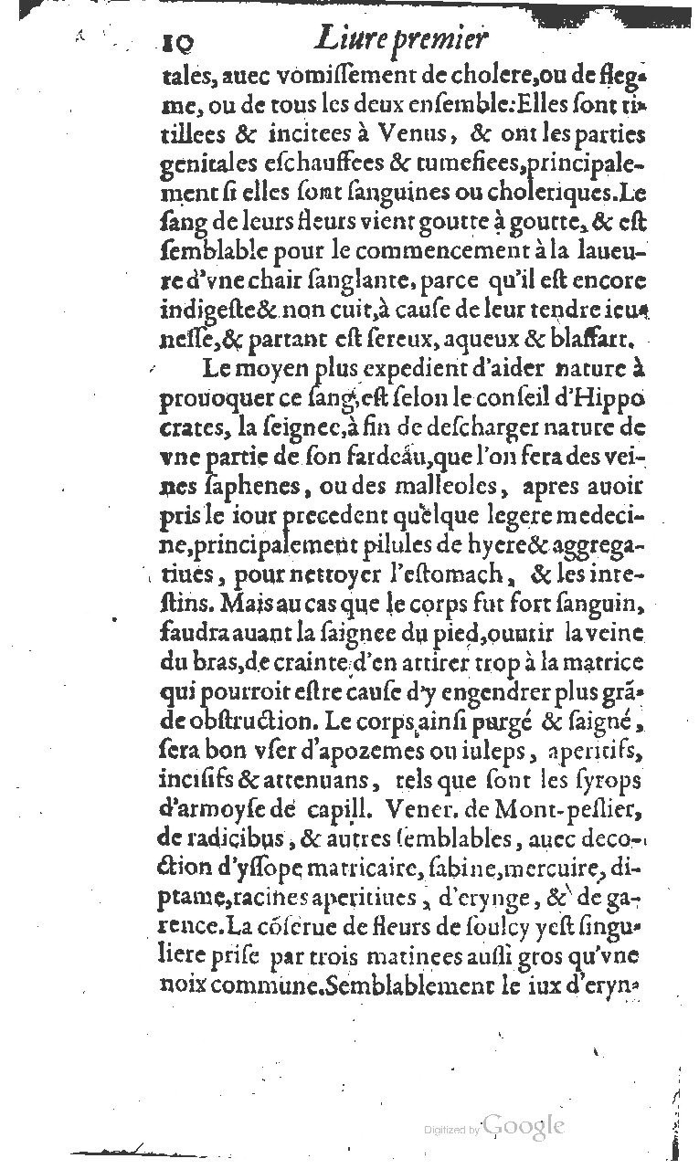 1617 - Jean Le Bouc - Trésor des remèdes secrets - BM Lyon