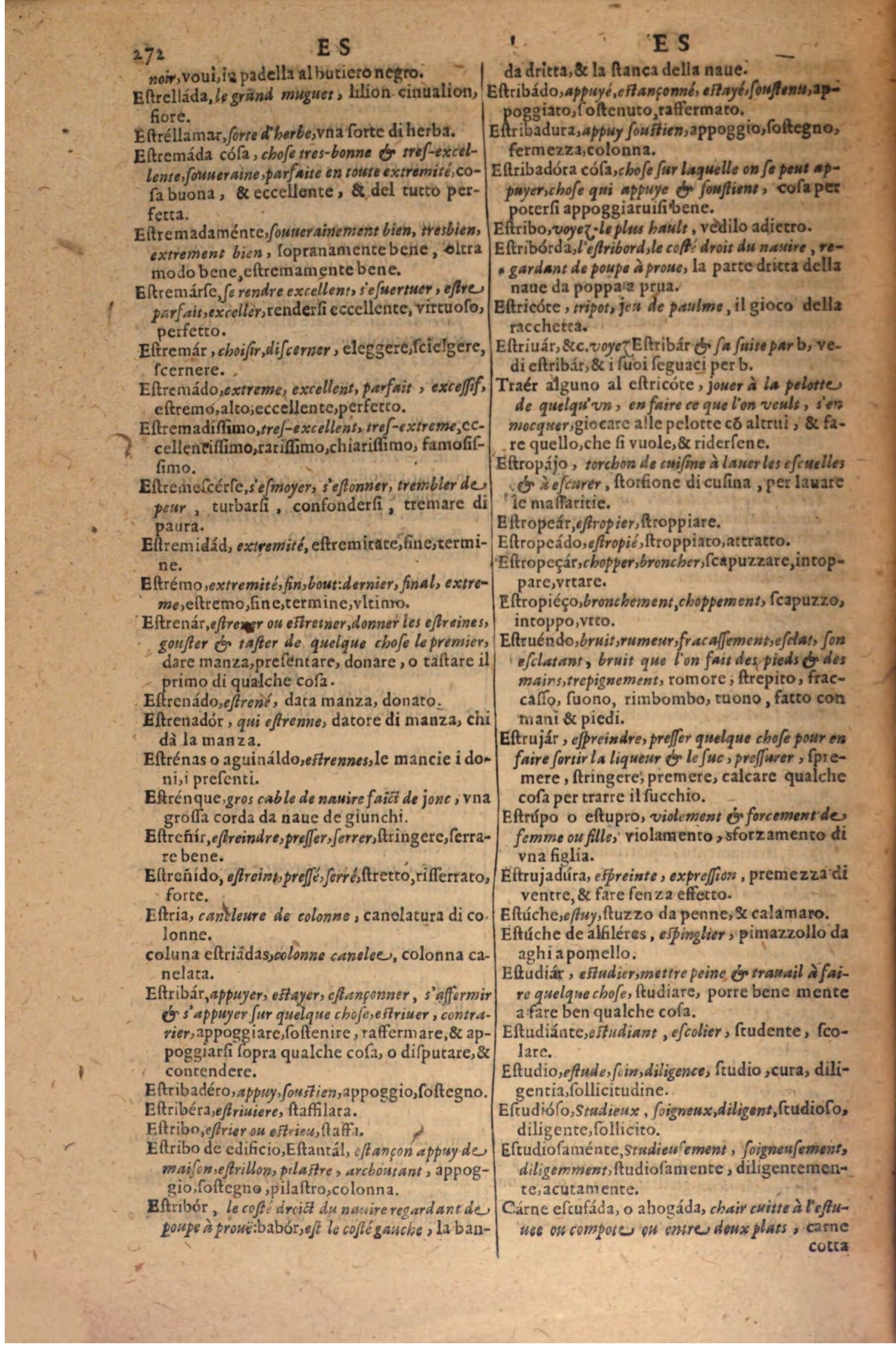 1606 Samuel Crespin Thresor des trois langues, francoise, italiene et espagnolle - BSB-290.jpeg