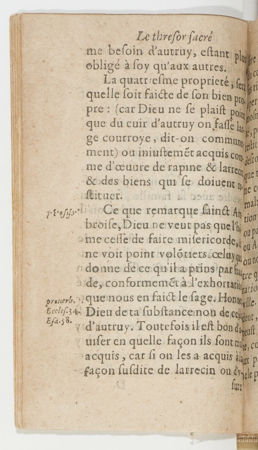 1603 - Jean Didier - Trésor sacré de la miséricorde - BnF