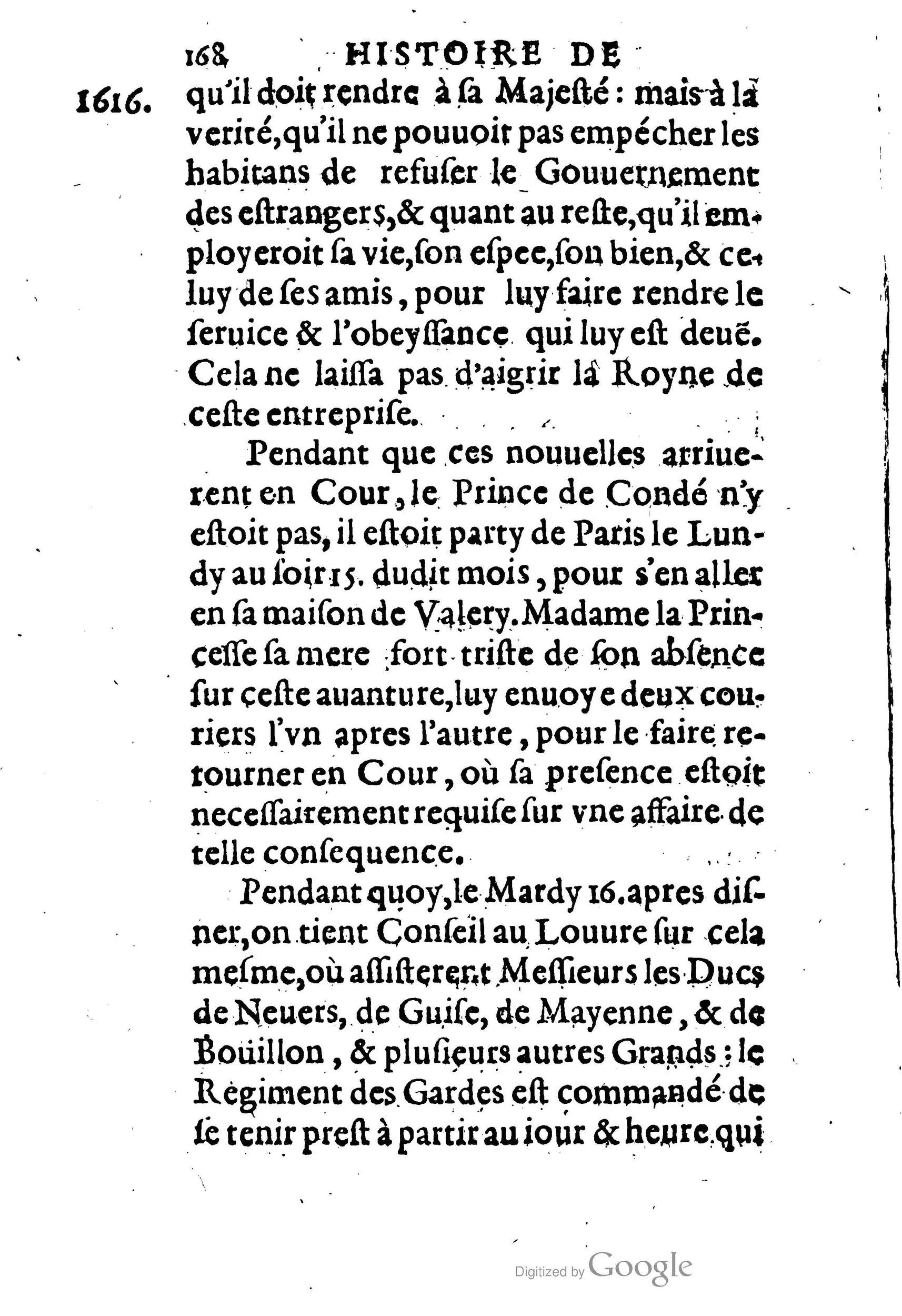 1623 - Joseph Bouillerot - Trésor de l’histoire générale de notre temps - BM Lyon