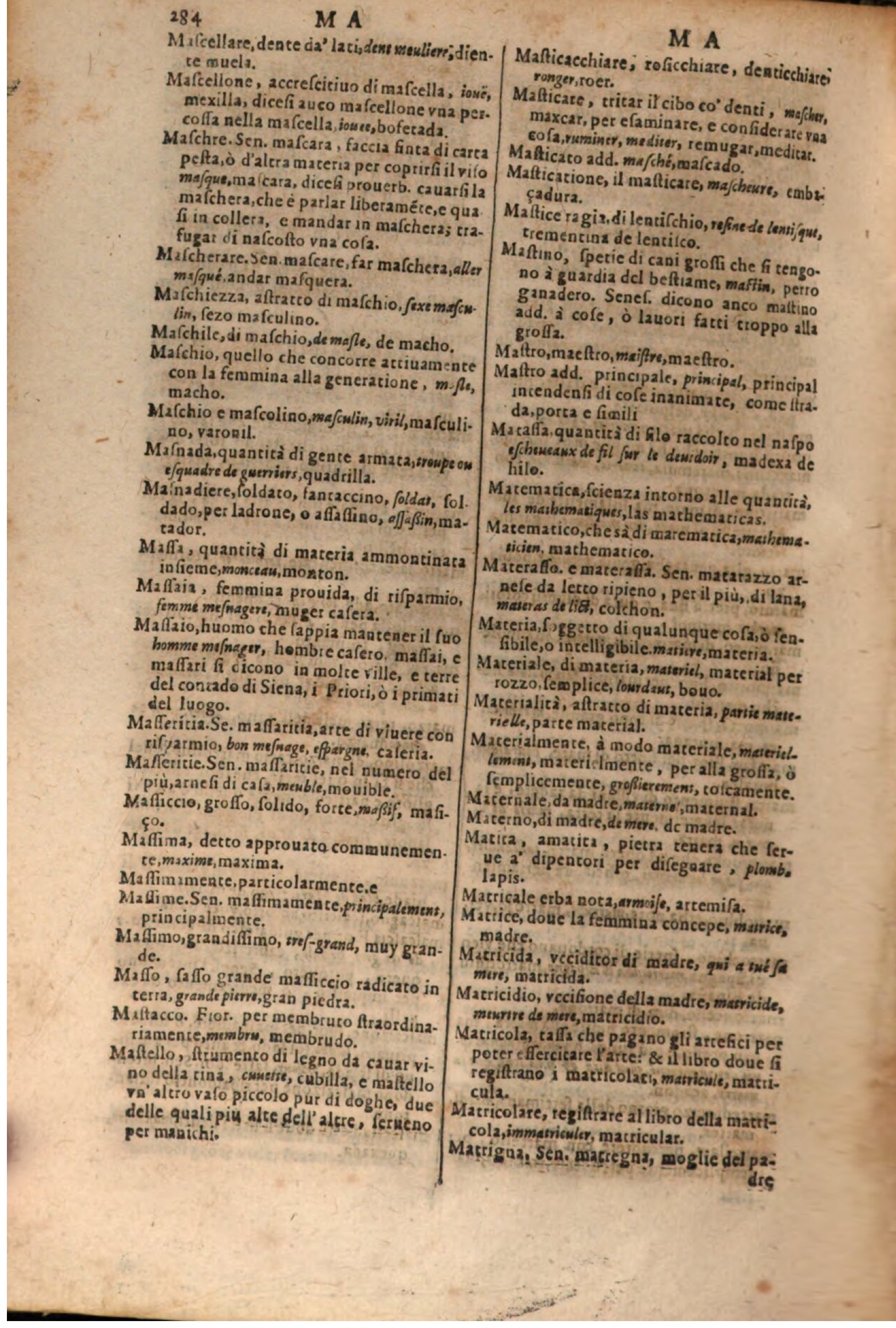 1637 - Jacques Crespin - Trésor des trois langues (Trois parties) - BSB Munich 1637 - Jacques Crespin - Trésor des trois langues (Trois parties) - BSB Munich