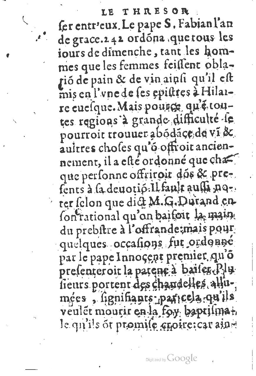 1578 - Jean de Bordeaux - Trésor de l’Église catholique - BM Lyon