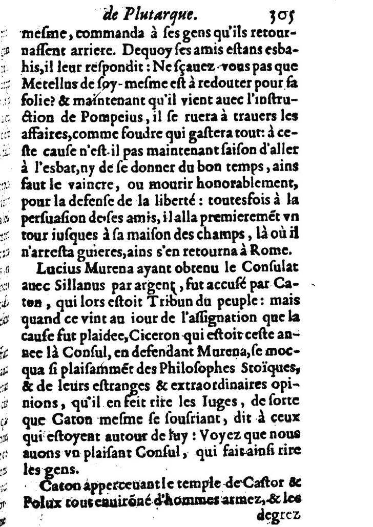 1611 - Pierre Rigaud - Trésor des vies de Plutarque - BM Lyon