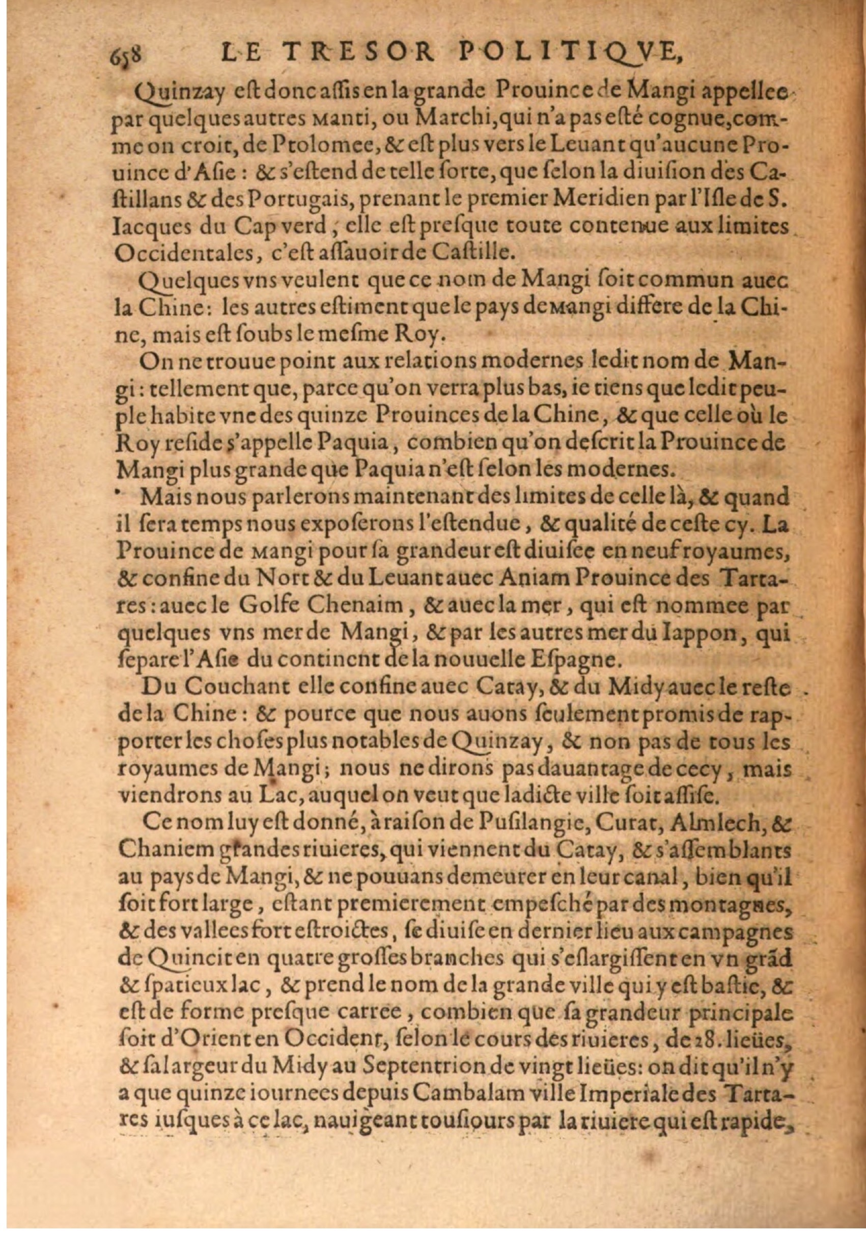 1608 - Pierre Chevalier - Trésor politique - BSB Munich