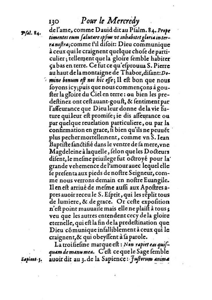 1607 - Nicolas Du Fossé - Trésor quadragésimal - T 02 - BM Lyon 1607 - Nicolas Du Fossé - Trésor quadragésimal - T 02 - BM Lyon