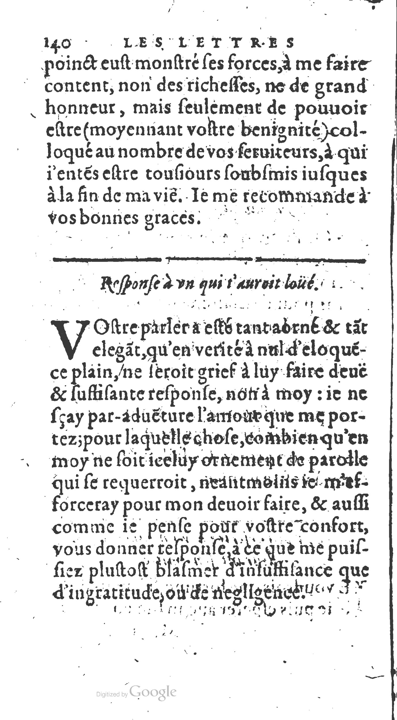 1604 - Fleury Bourriquant - Nouveau Trésor des secrétaires - British Library