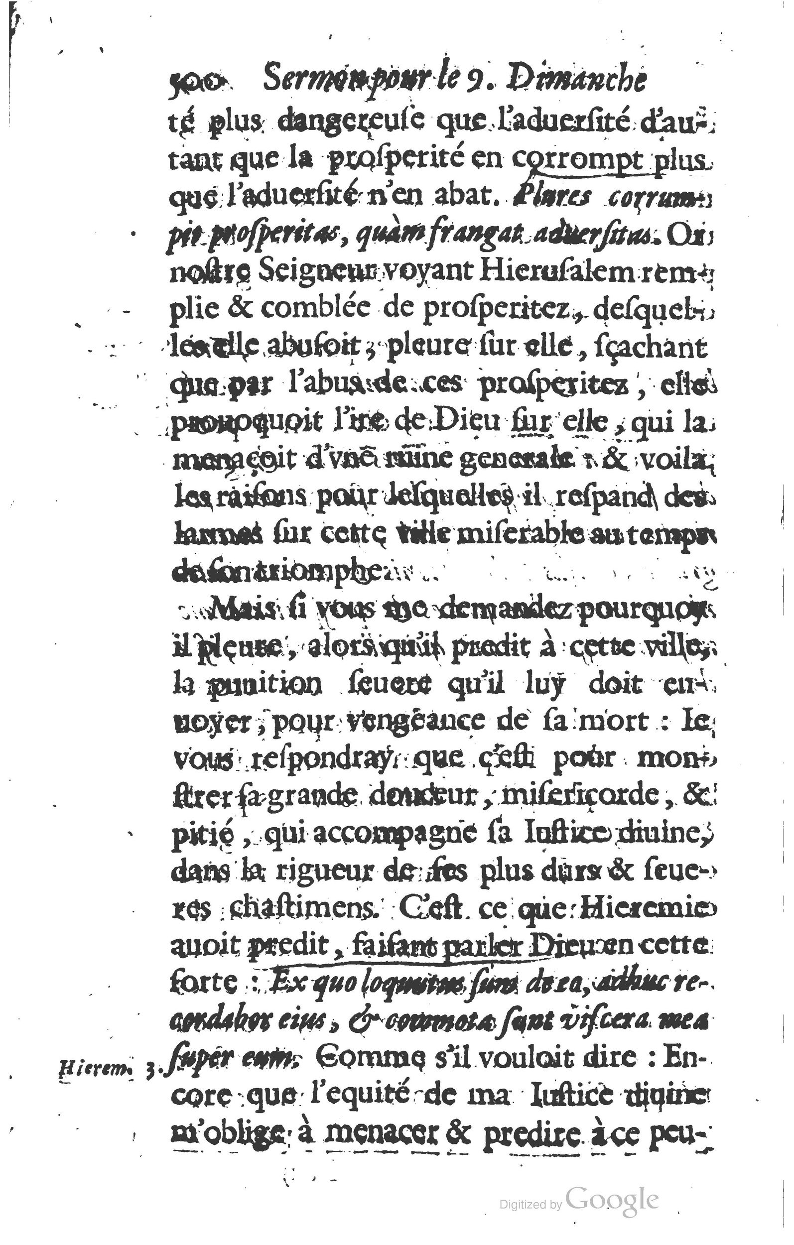 1629 - Manassés de Préaulx - Sermons ou Trésors de la piété chrétienne - BM Lyon