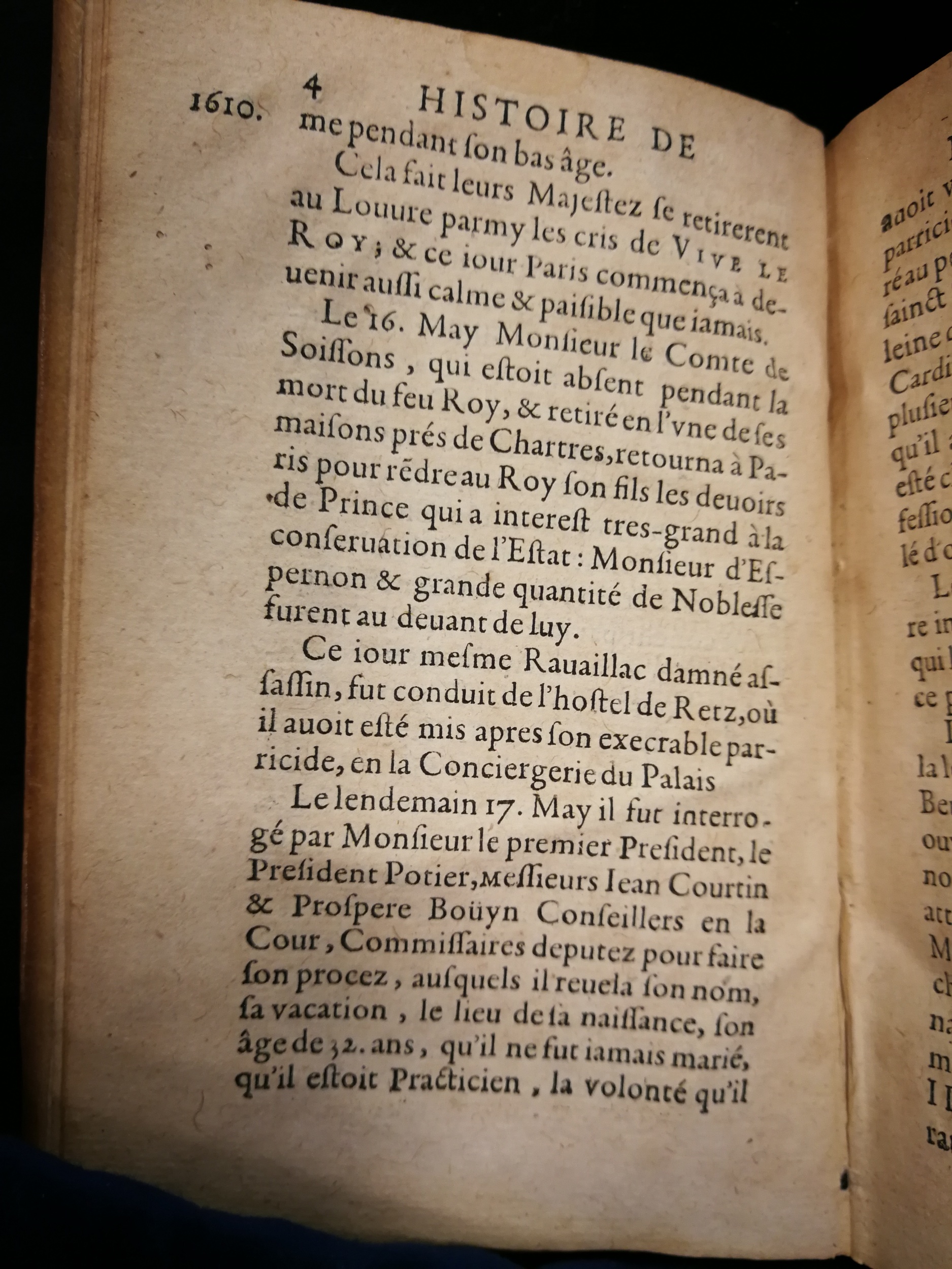 1626 - Joseph Bouillerot - Trésor de l’histoire générale de notre temps - Les Méjanes, Aix-en-Provence