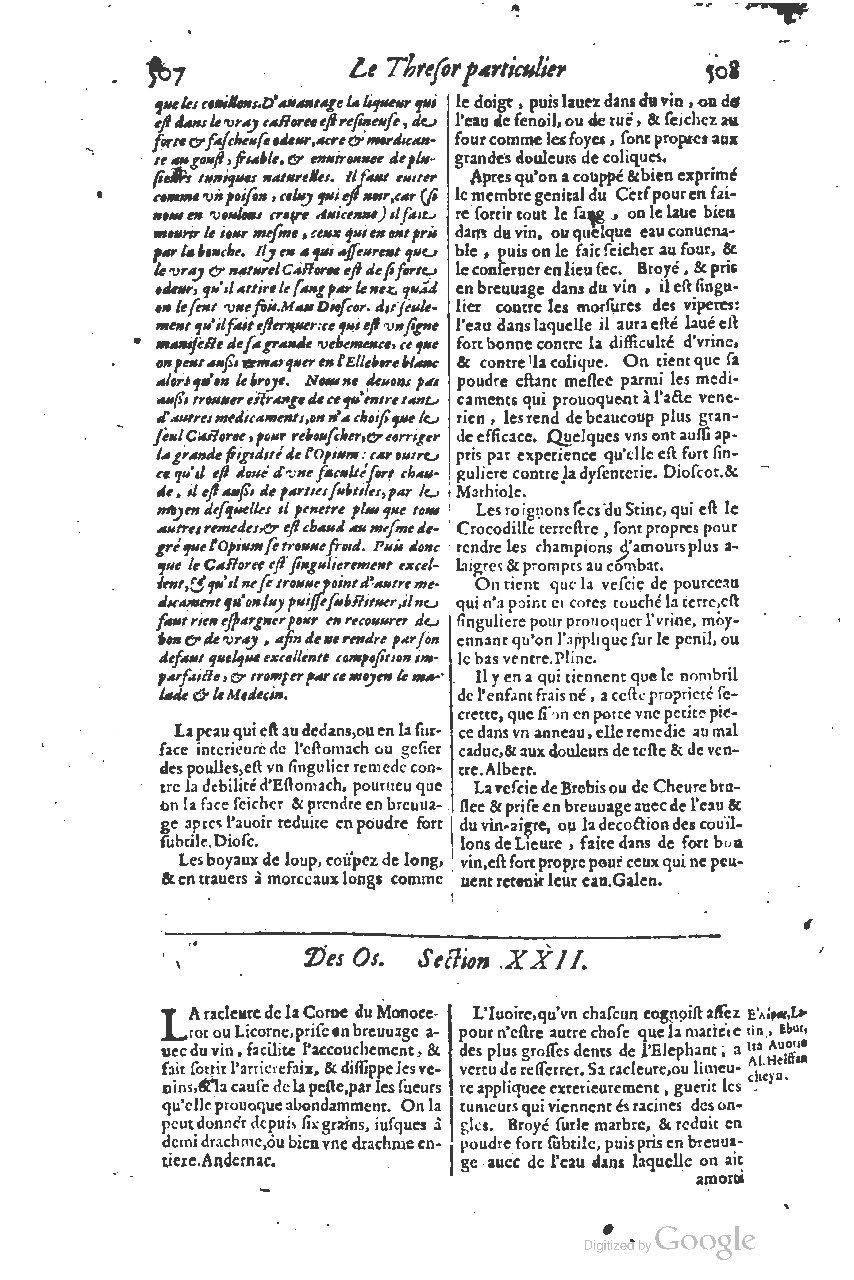 1616 - Étienne Gamonet - Grand trésor ou dispensaire - BSB Munich