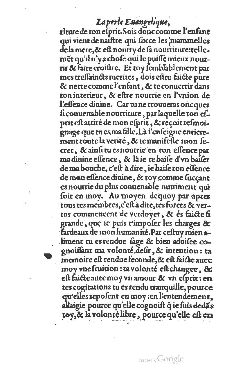 1602 - Veuve G. de la Noüe - Perle évangélique, Trésor incomparable de la sapience divine - UGent
