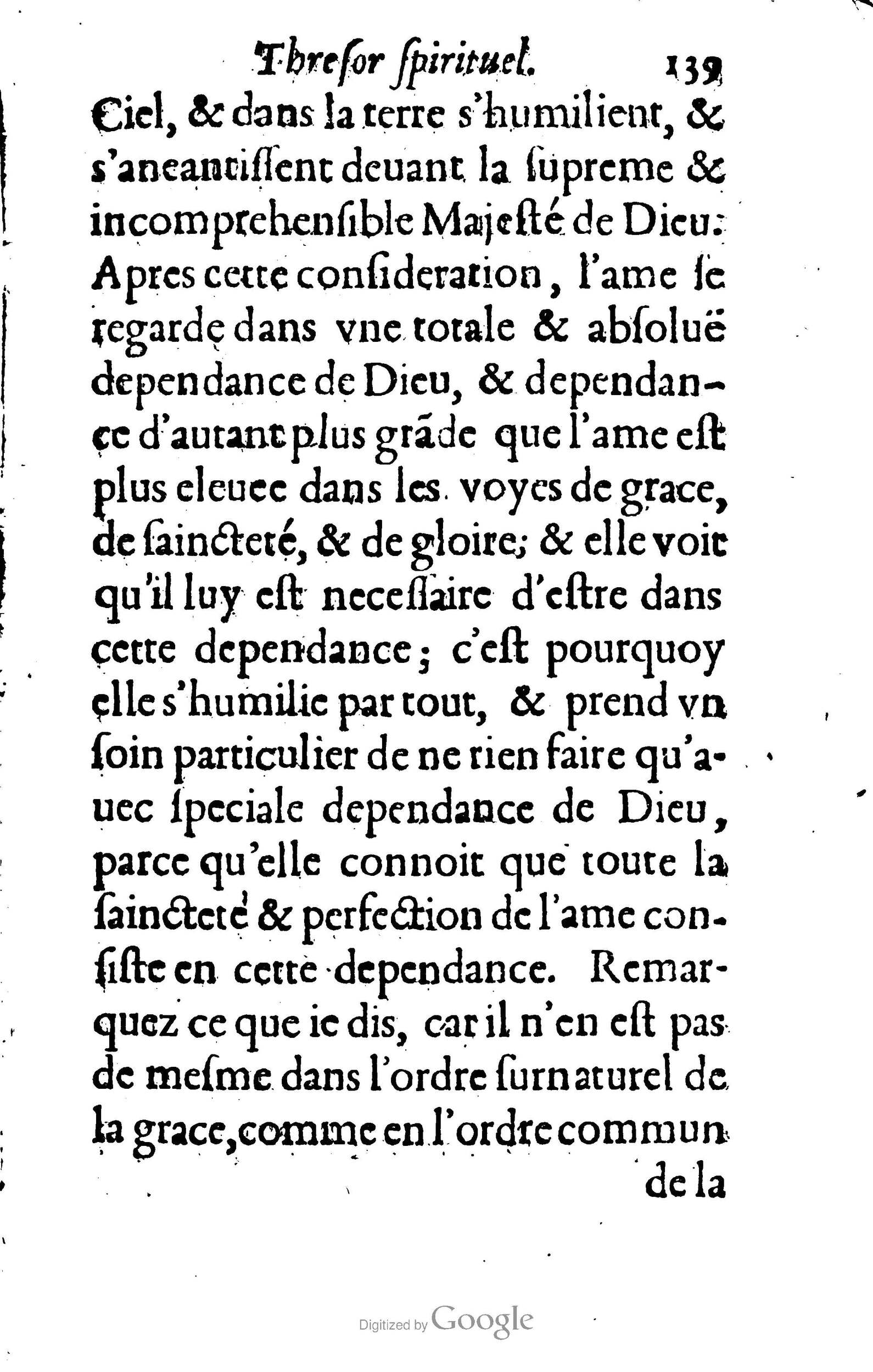 1633 - François Waudré - Trésor spirituel contenant les excellences du christianisme - BM Lyon