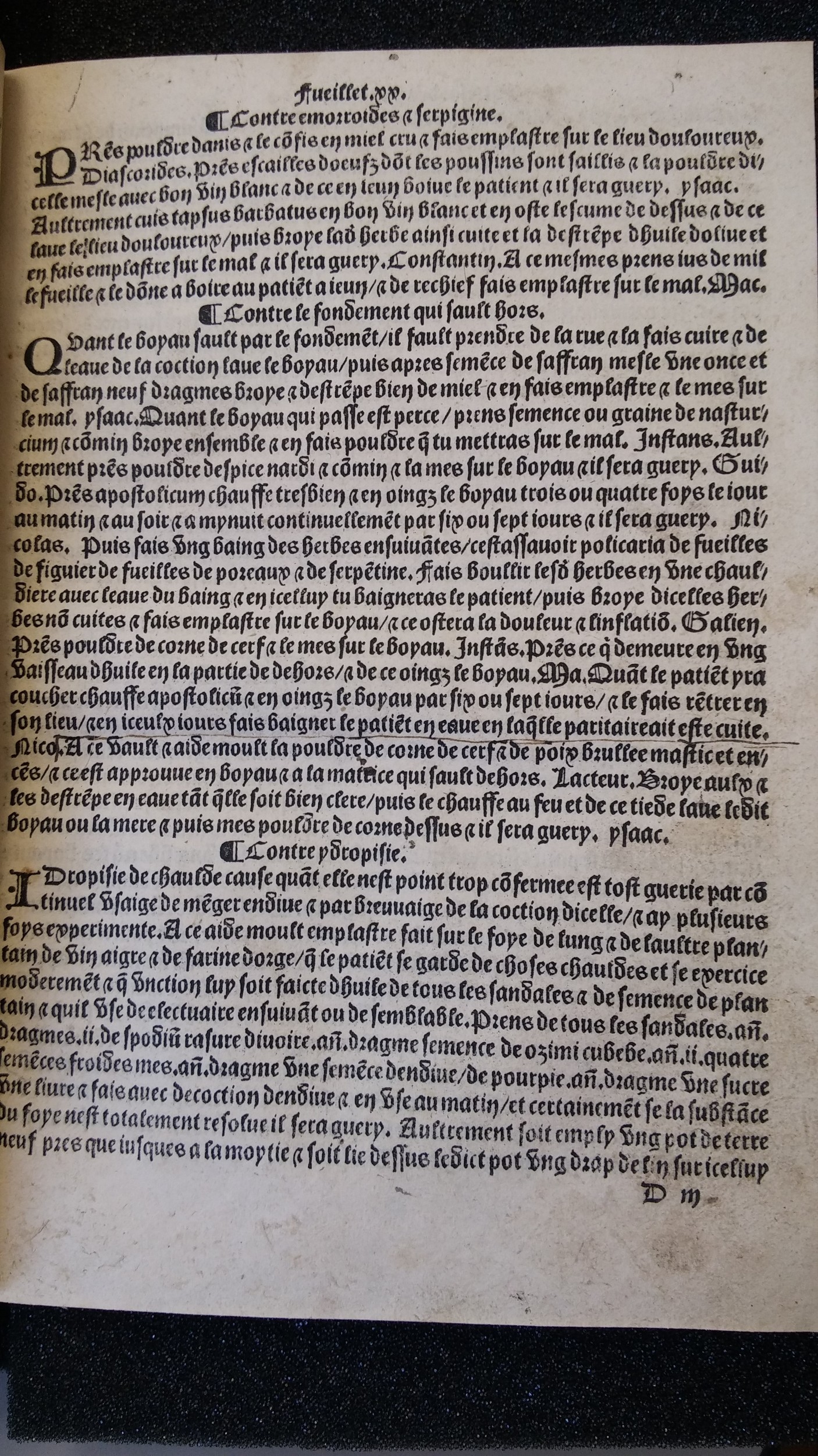 1518 - Claude Nourry - Trésor des pauvres - Saint-Gallen 1518 - Claude Nourry - Trésor des pauvres - Saint-Gallen